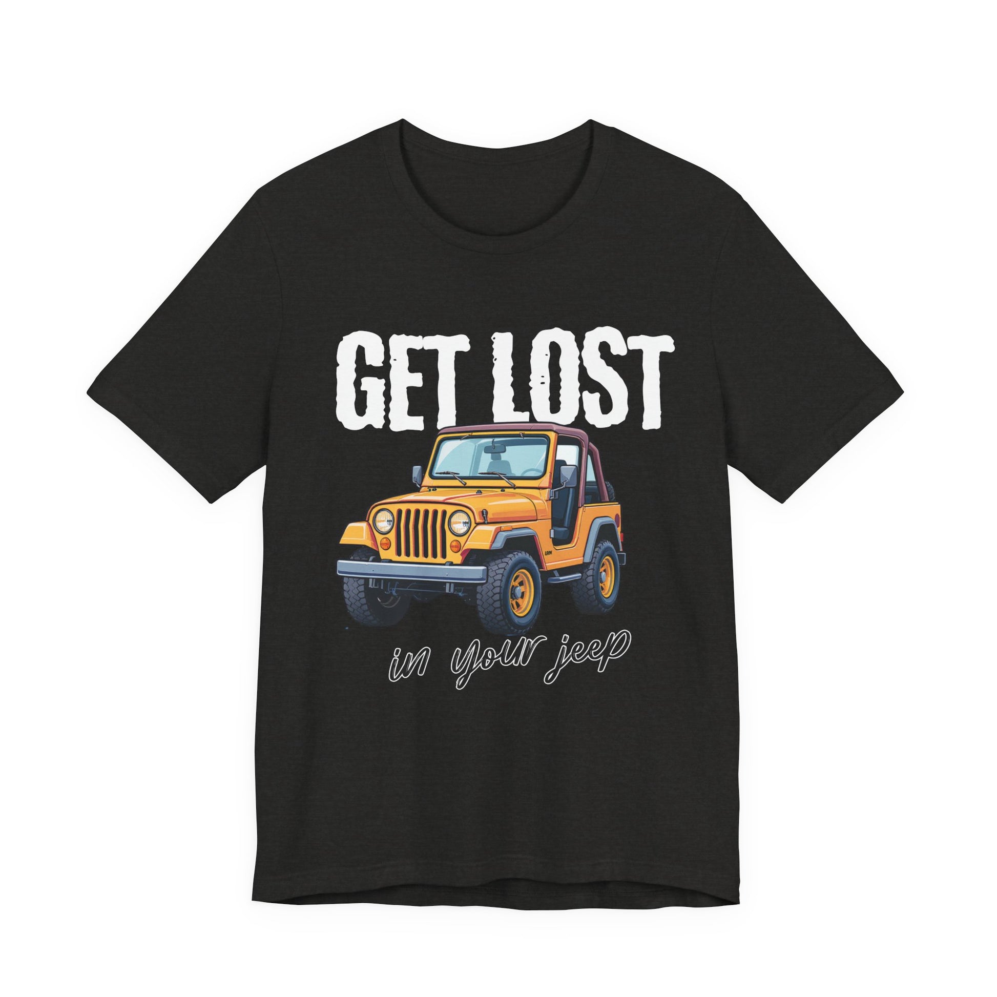 Jeep Lover Tee, Adventure Shirt, Off-Road Lifestyle Top, Casual Wear for Jeep Enthusiasts, Gift for Adventurers, Summer Vibes