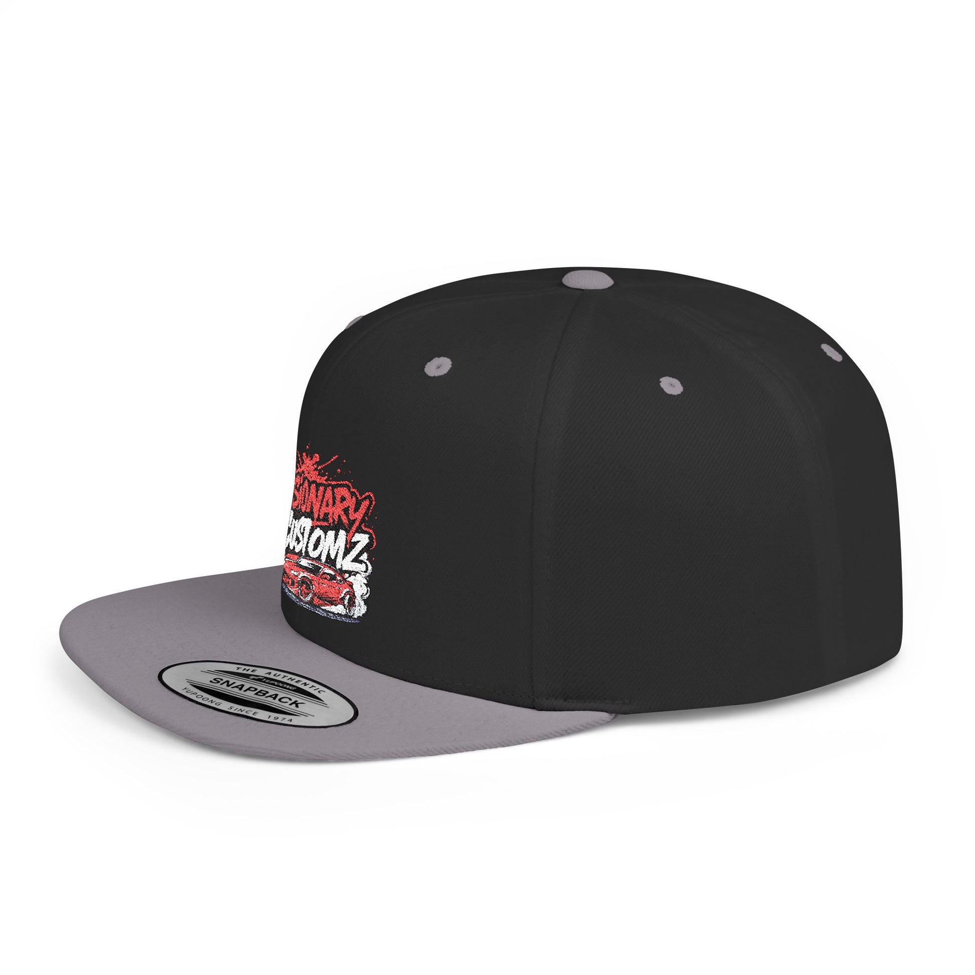 Visionary Snapback Cap - Urban Style Hat for Car Enthusiasts, Customizable Headwear, Streetwear Accessory, Gift for Him/Her
