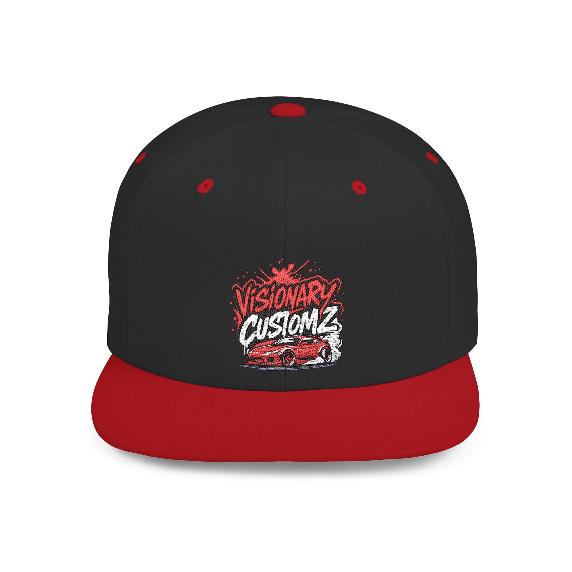 Visionary Snapback Cap - Urban Style Hat for Car Enthusiasts, Customizable Headwear, Streetwear Accessory, Gift for Him/Her