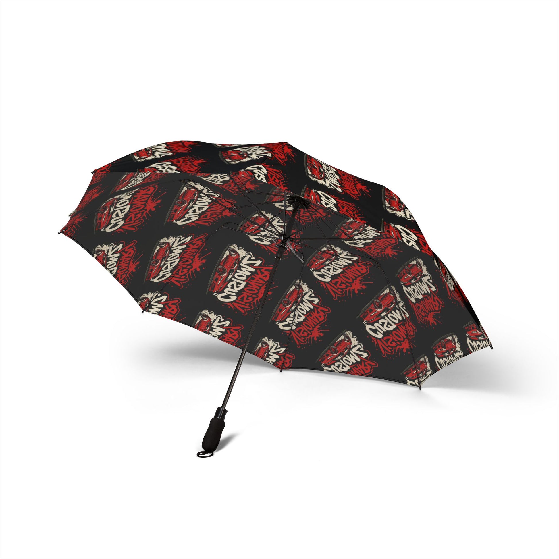 Twisted Design Umbrella - Semi-Automatic, Foldable, Stylish Rain Gear, Perfect Gift for Umbrella Lovers, Unique Rain Accessory, Ideal [...]