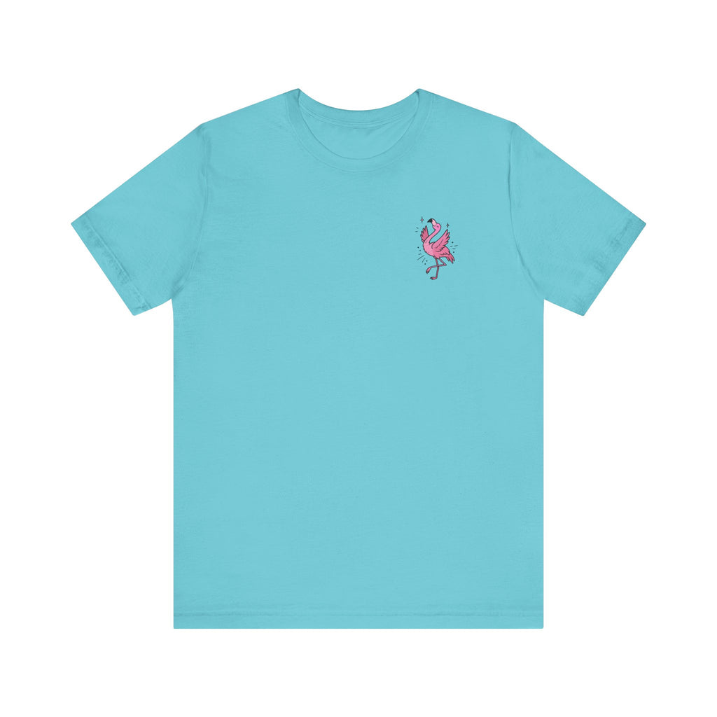 Flamingo Praise Unisex Tee