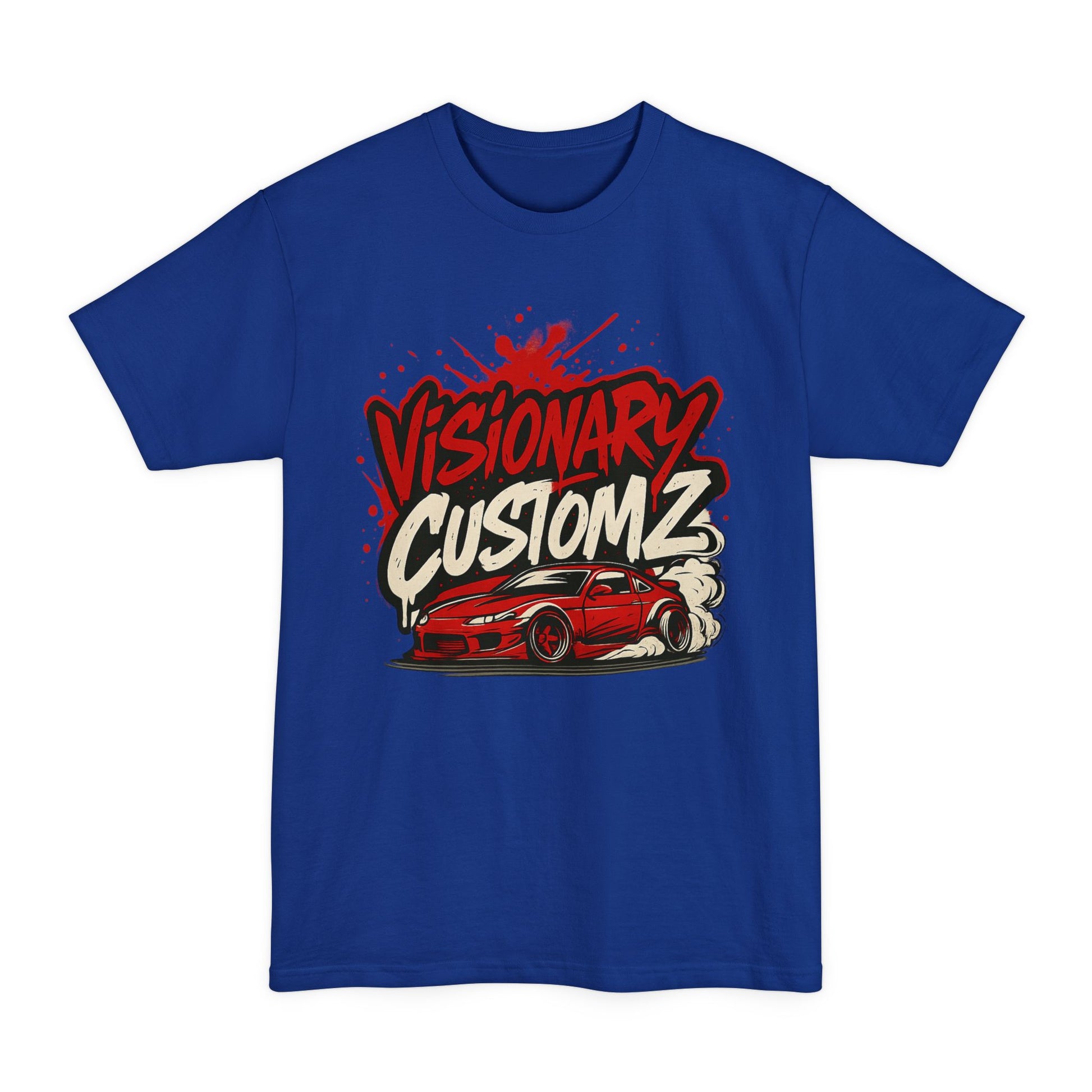 Visionary Customz Unisex T-Shirt, Custom Car Tee, Gift for Car Lovers, Casual Wear, Surprise for Auto Enthusiasts