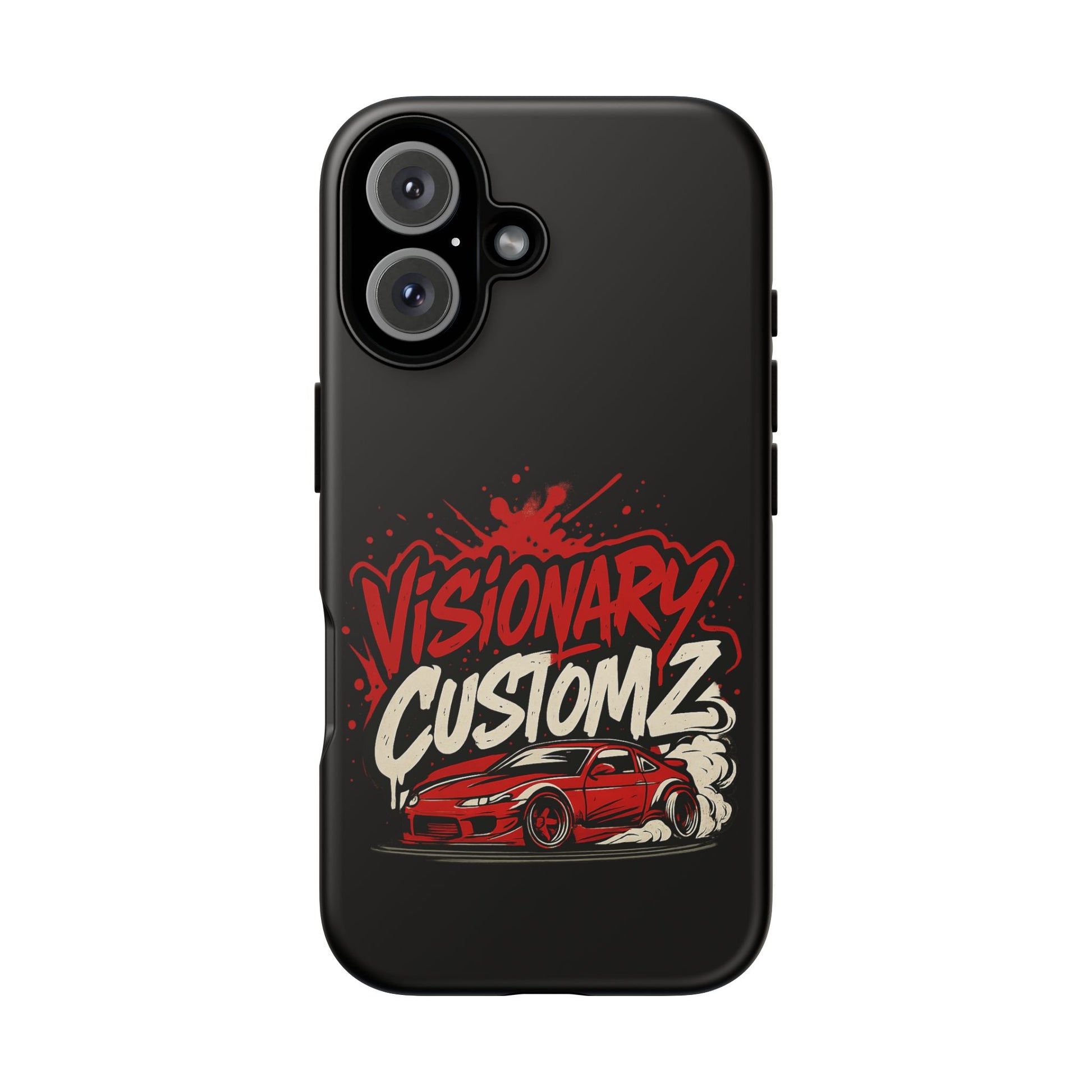 Visionary Customz Phone Case, Car Lover Accessory, Gift for Auto Enthusiasts, Customizable Phone Protection, Birthday Gift Idea