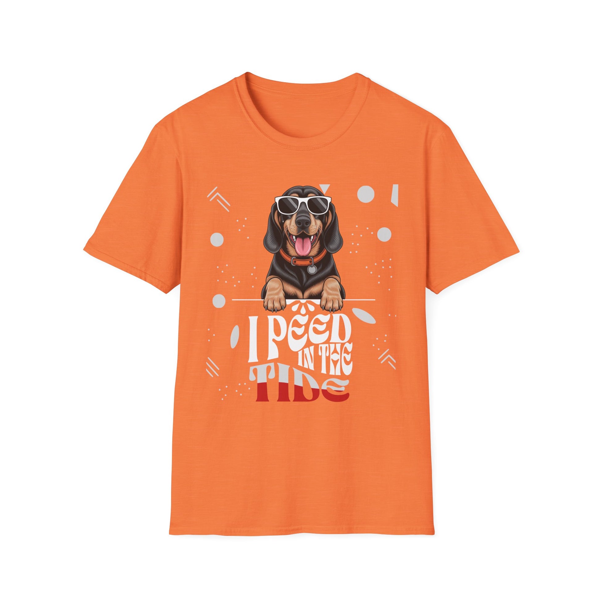 Smokey Dog Tennessee Tee, Peeing Dog Alabama Tide Shirt, Tailgate T-shirt, Football Humor Tee, Game Day Apparel