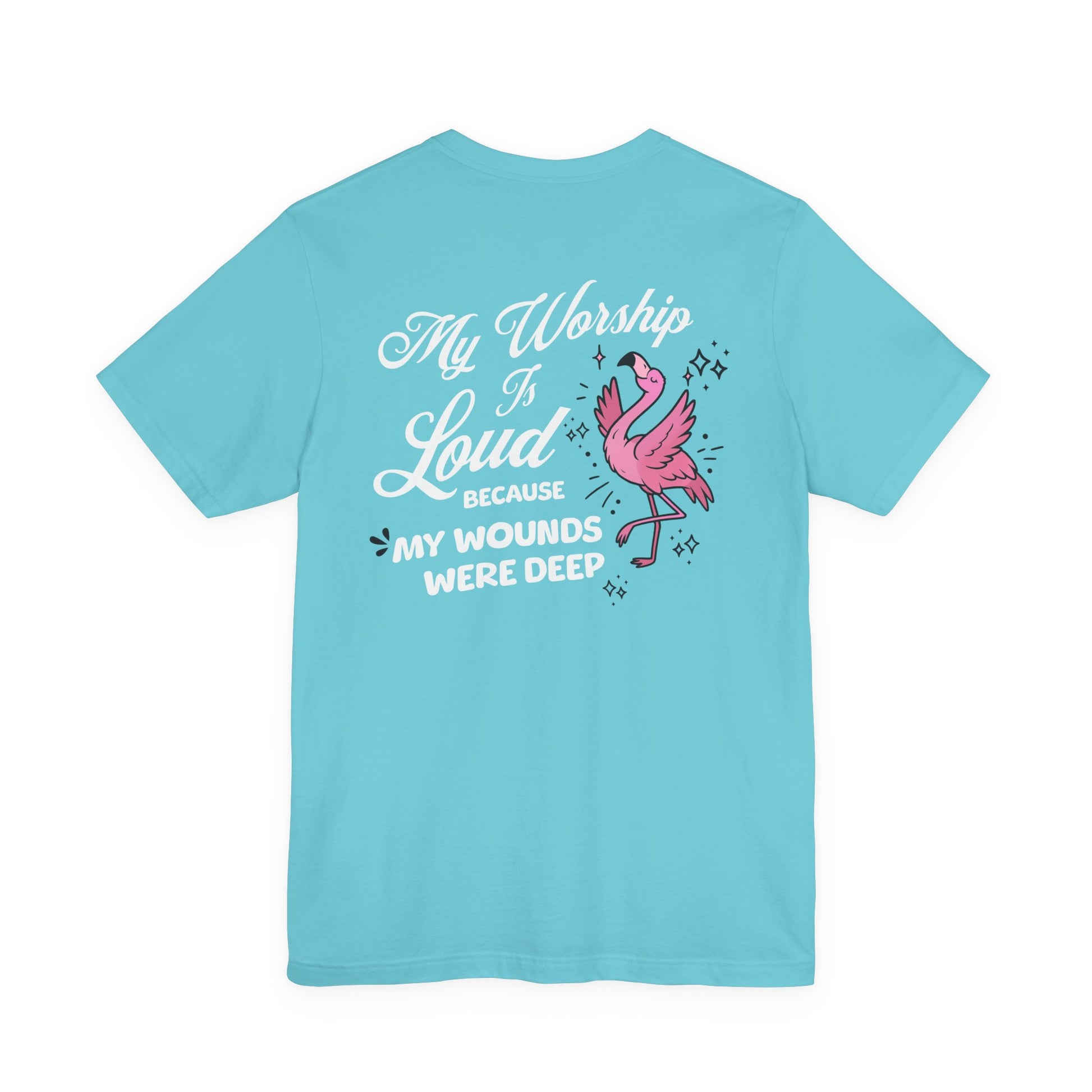 Flamingo Praise Unisex Tee
