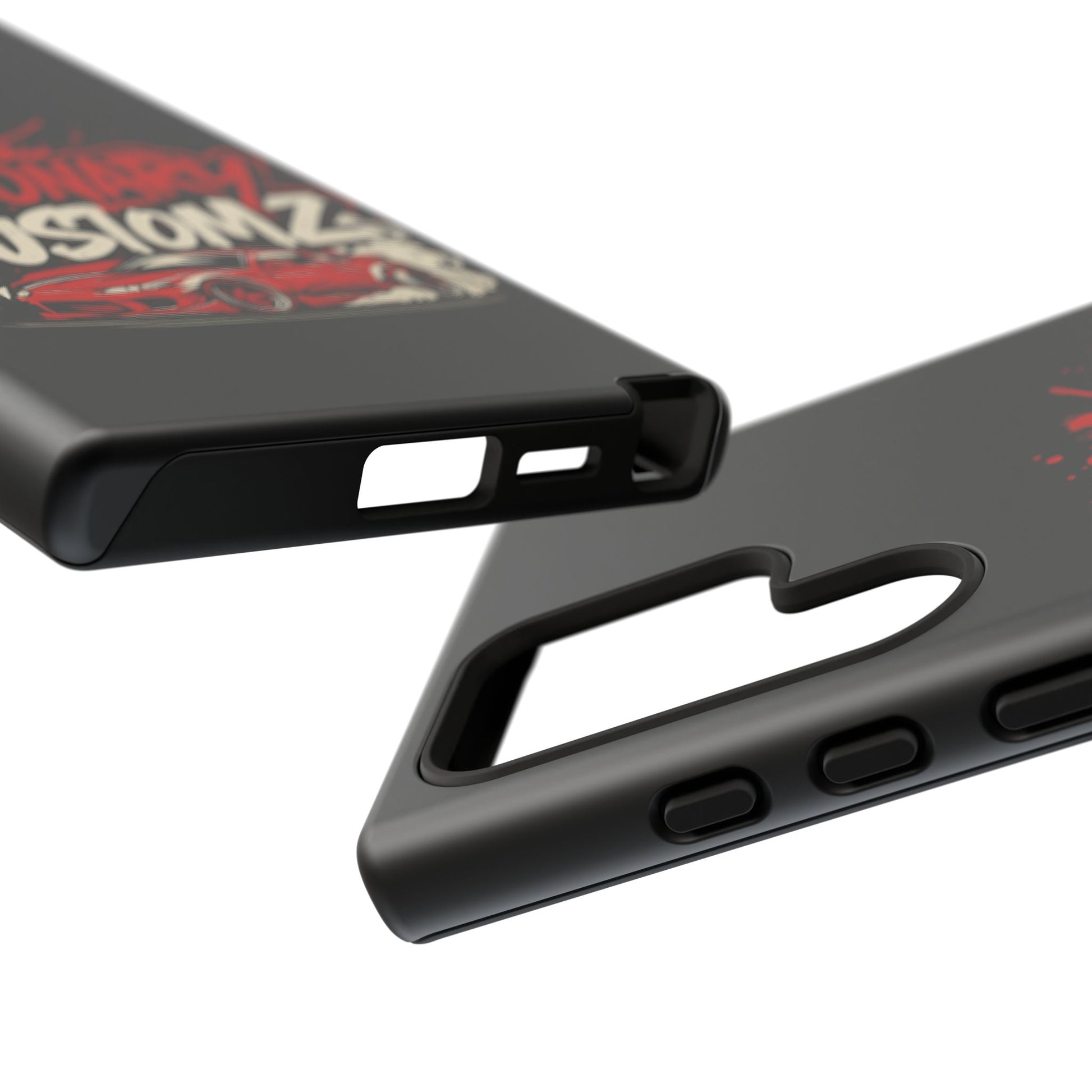 Visionary Customz Phone Case, Car Lover Accessory, Gift for Auto Enthusiasts, Customizable Phone Protection, Birthday Gift Idea