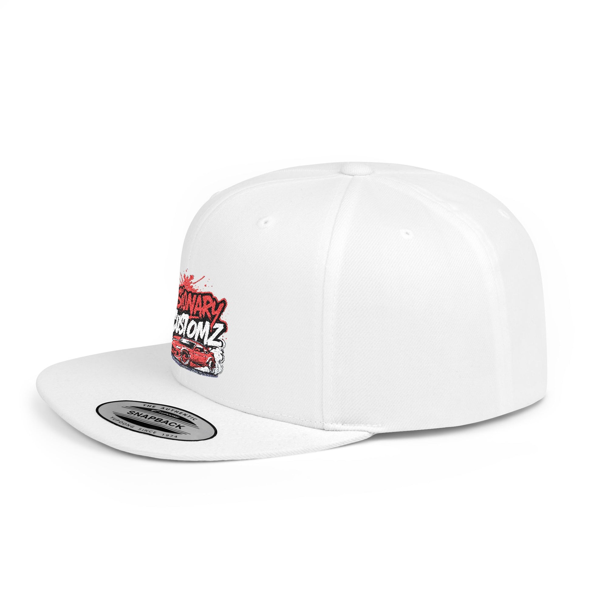 Visionary Snapback Cap - Urban Style Hat for Car Enthusiasts, Customizable Headwear, Streetwear Accessory, Gift for Him/Her