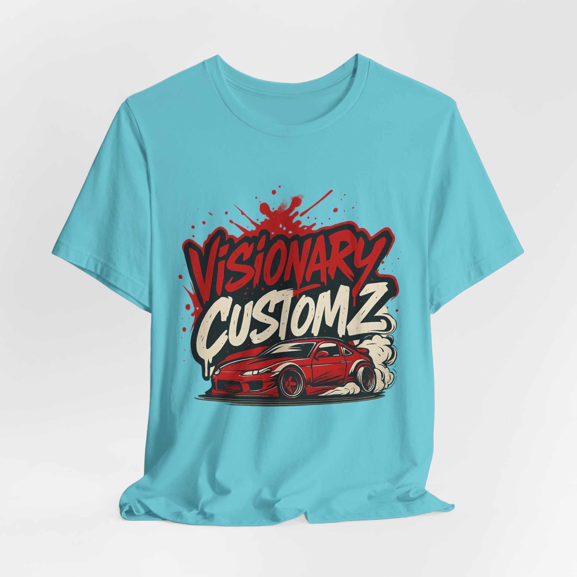 Visionary Customz Graphic Tee, Ladies Bella Canvas