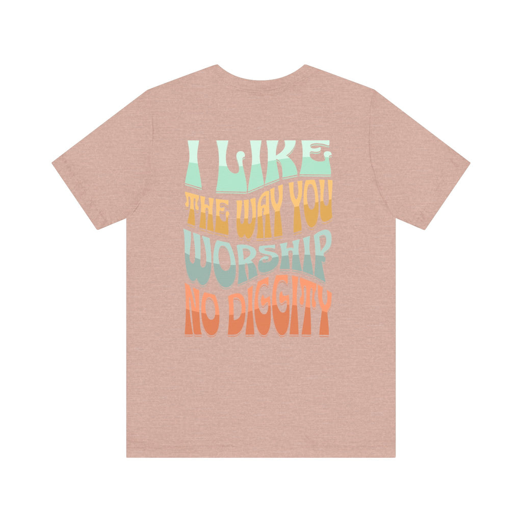 Playful Christian Worship Tee - Unisex