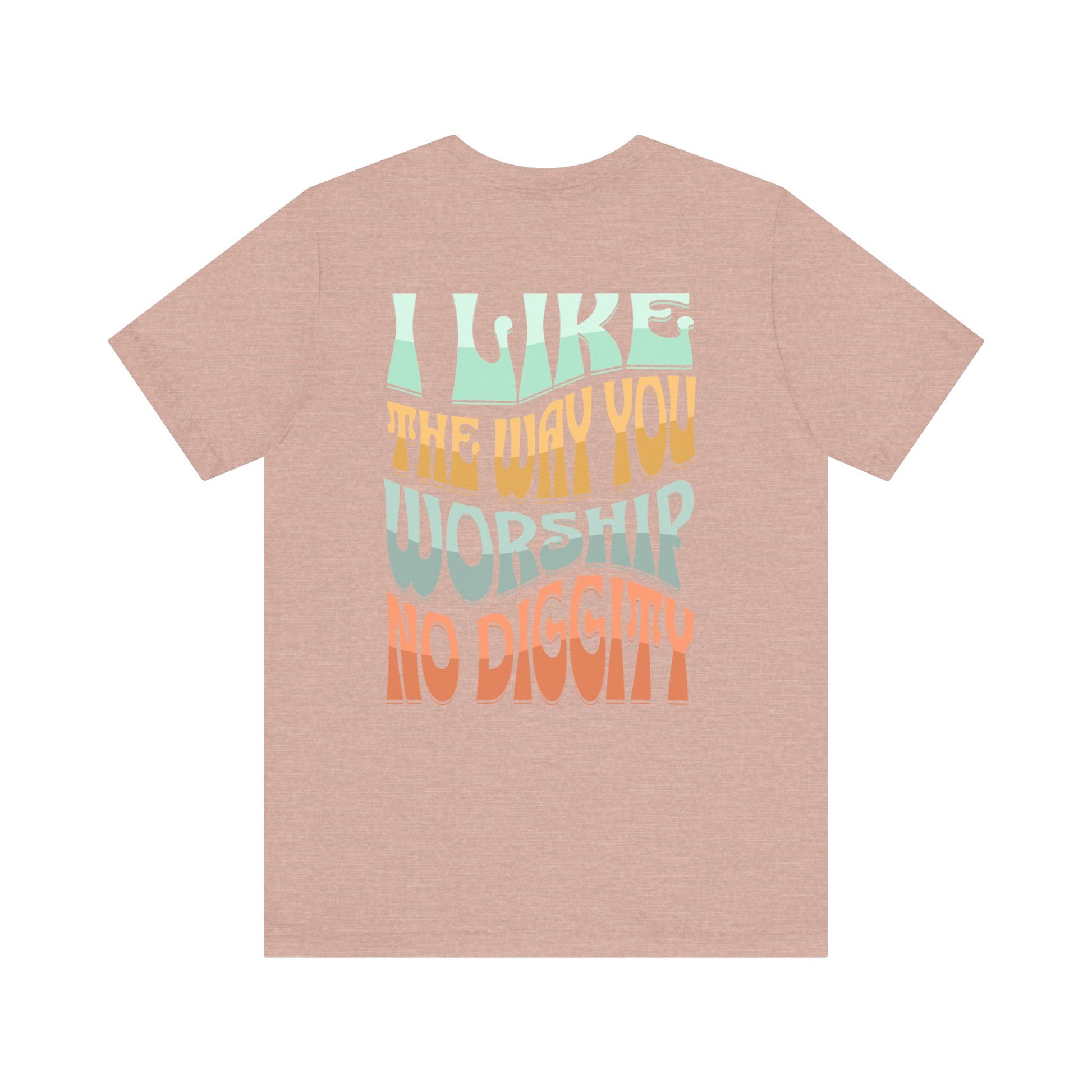 Playful Christian Worship Tee - Unisex