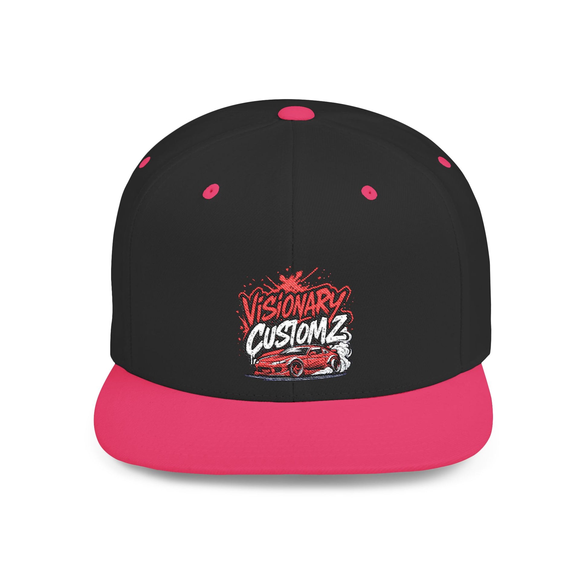 Visionary Snapback Cap - Urban Style Hat for Car Enthusiasts, Customizable Headwear, Streetwear Accessory, Gift for Him/Her