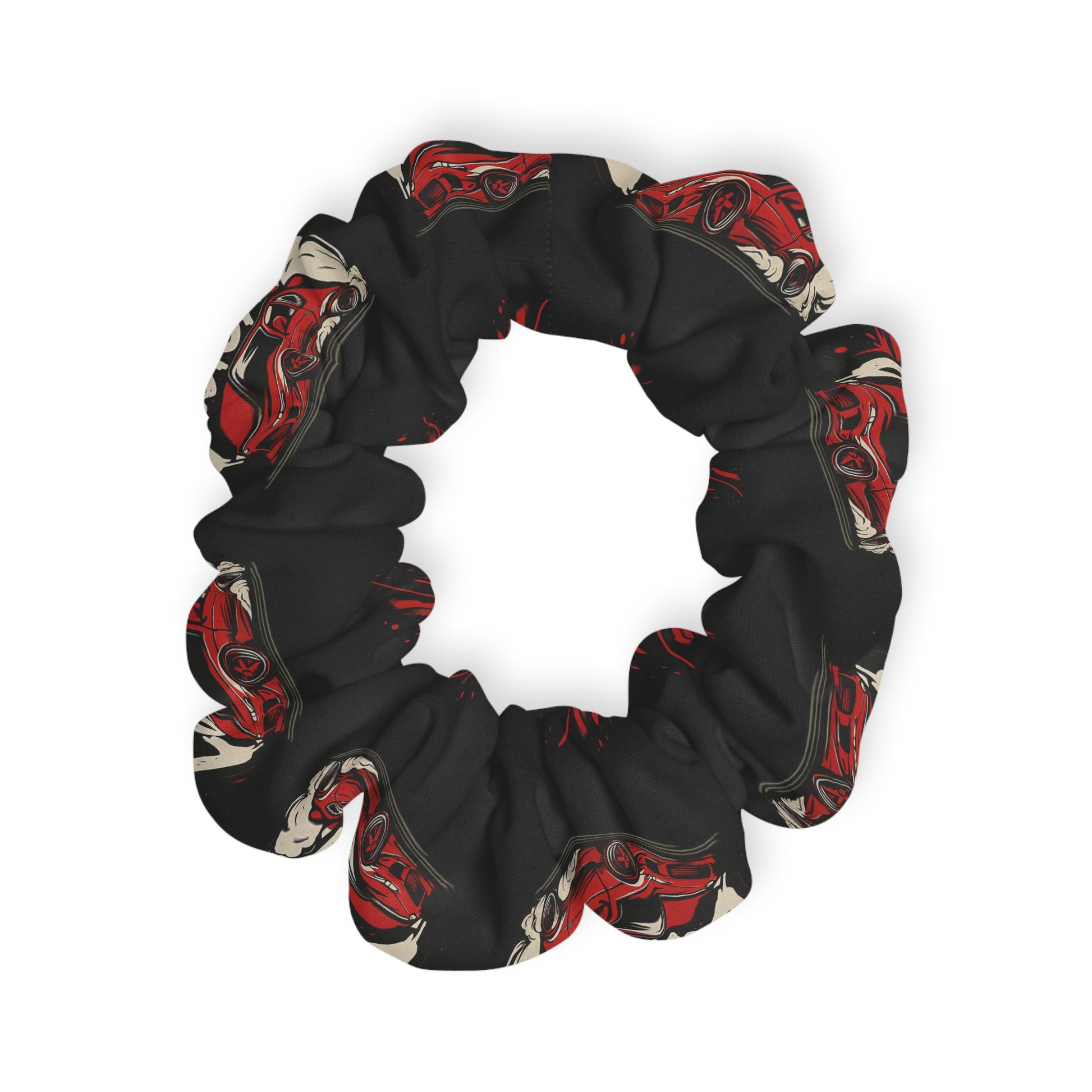 Edgy Graphic Scrunchie | Trendy Hair Accessory for Everyday Style, Perfect Gift for Friends, Hair Tie, Fashionable Accessories, Unique [...]