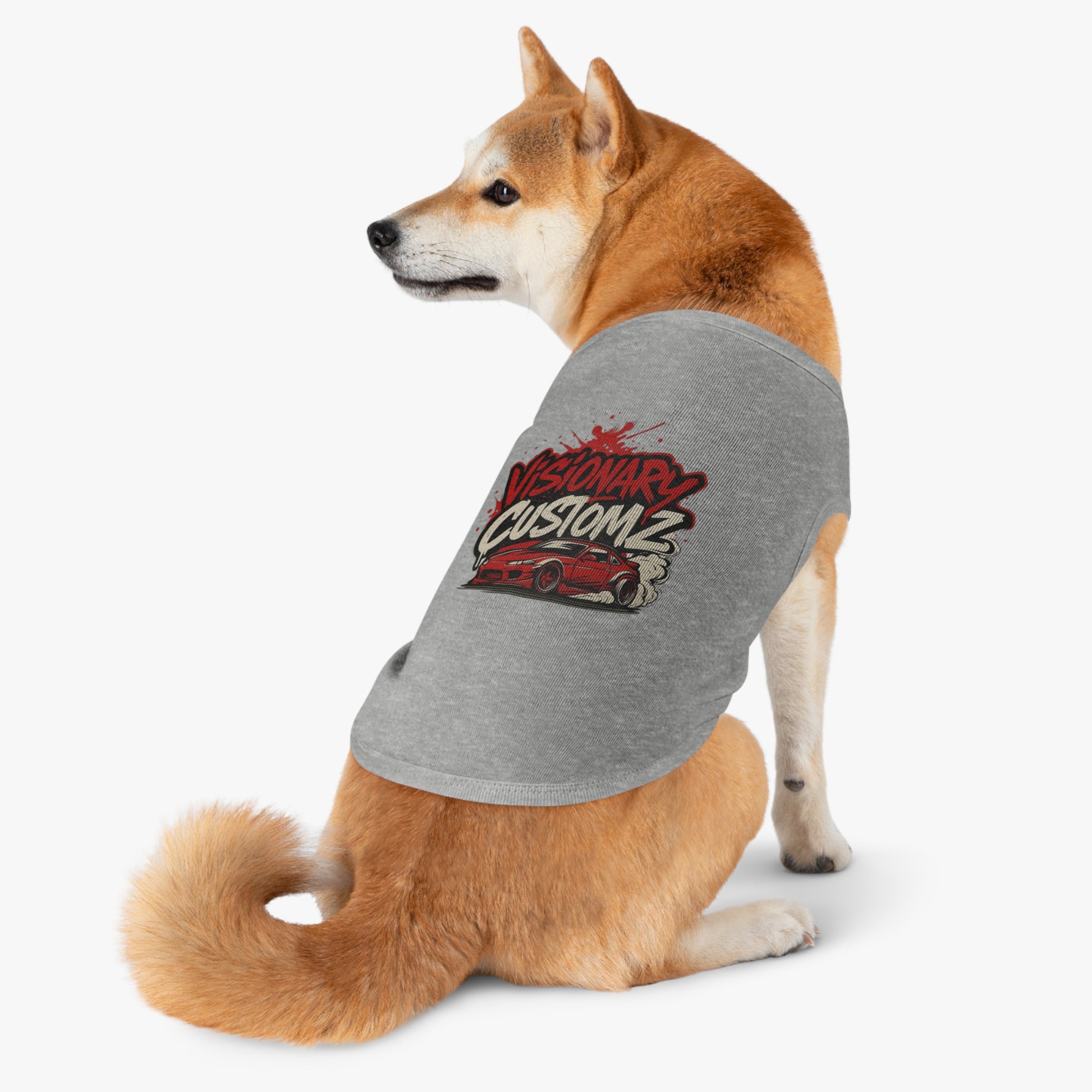 Pet Tank Top, Dog Tank, Cat Tank, Custom Pet Clothing, Pet Fashion, Pet Wear