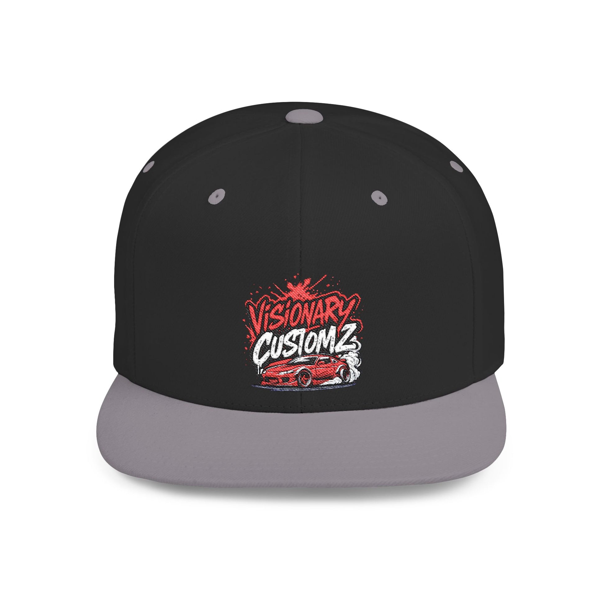 Visionary Snapback Cap - Urban Style Hat for Car Enthusiasts, Customizable Headwear, Streetwear Accessory, Gift for Him/Her