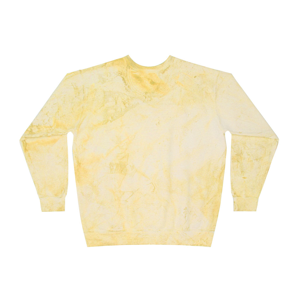 Visionary Custom Z Color Blast Sweatshirt, Unisex Sweatshirt, Comfort Colors