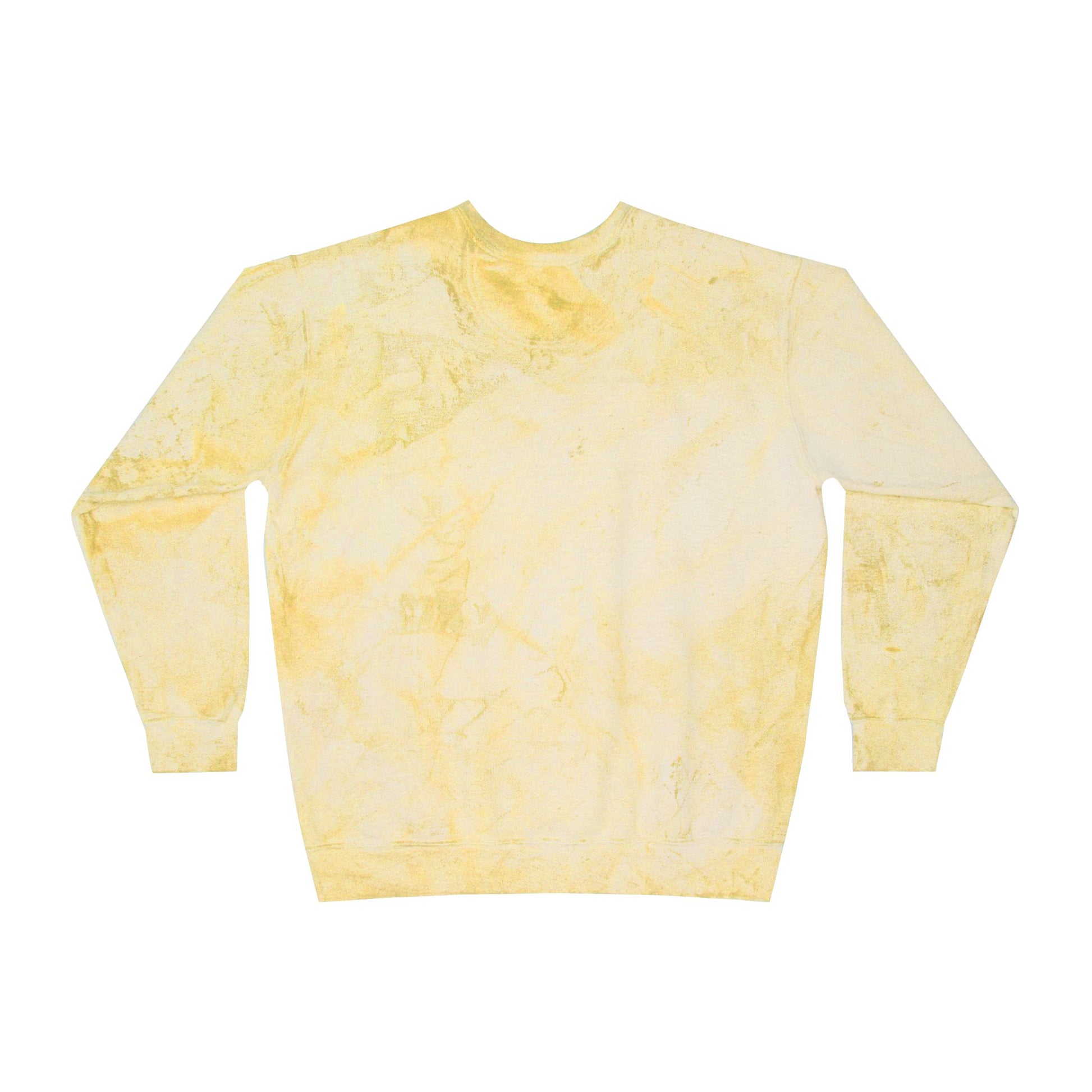 Visionary Custom Z Color Blast Sweatshirt, Unisex Sweatshirt, Comfort Colors