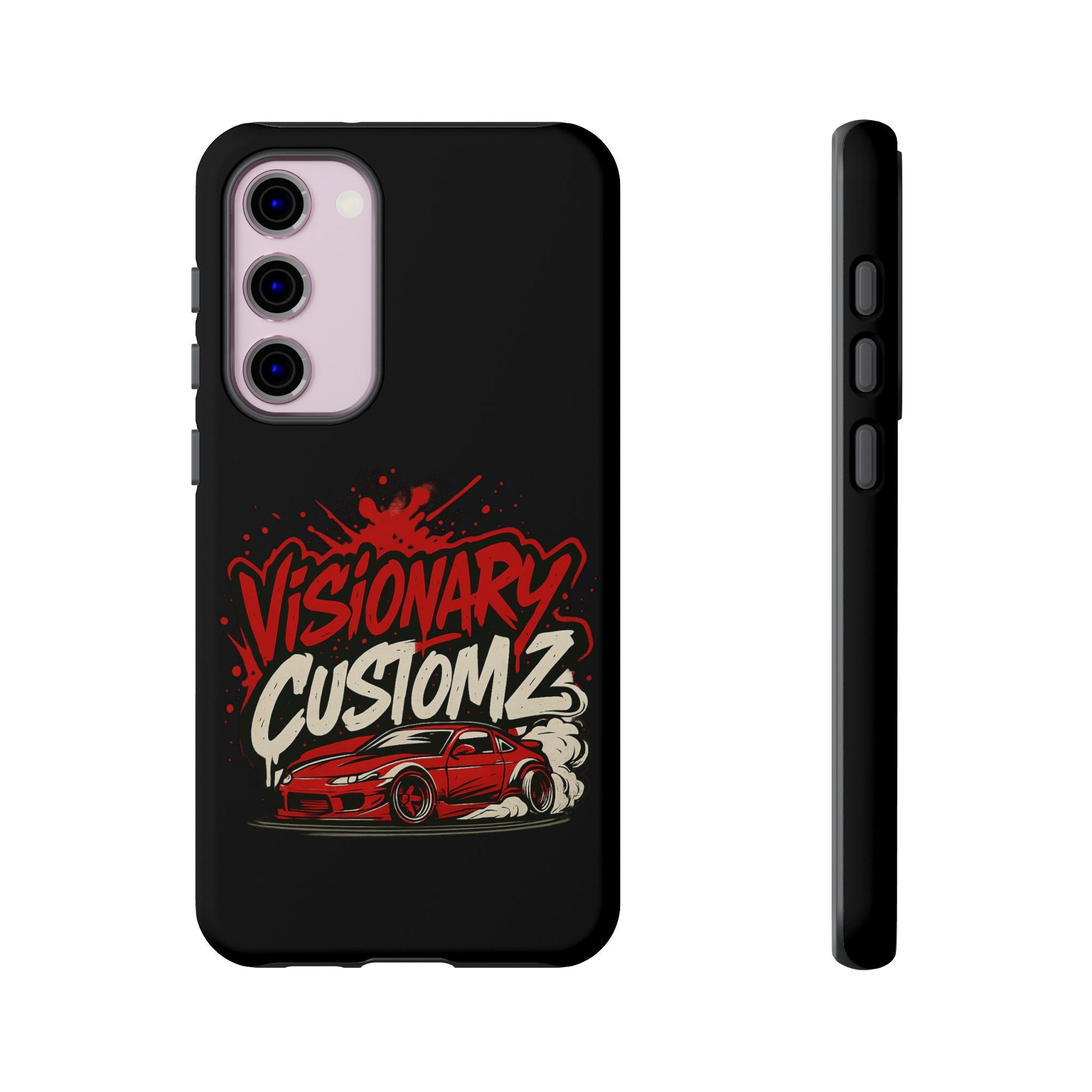 Visionary Customz Phone Case, Car Lover Accessory, Gift for Auto Enthusiasts, Customizable Phone Protection, Birthday Gift Idea