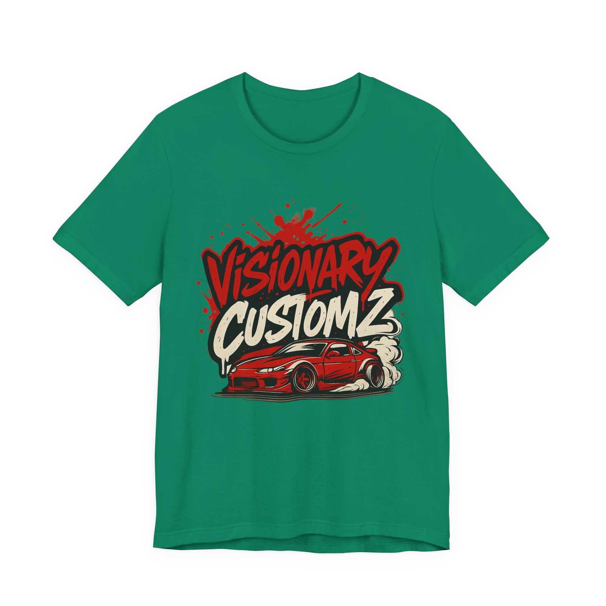 Visionary Customz Graphic Tee, Ladies Bella Canvas