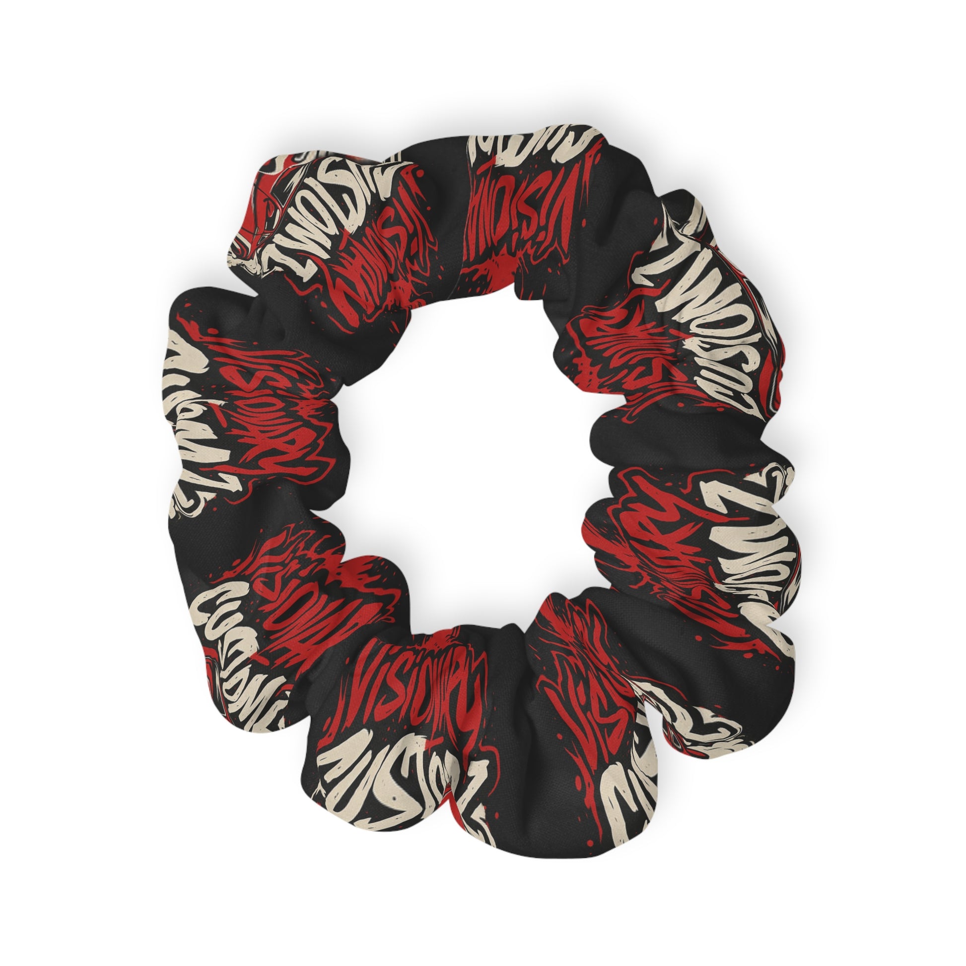 Edgy Graphic Scrunchie | Trendy Hair Accessory for Everyday Style, Perfect Gift for Friends, Hair Tie, Fashionable Accessories, Unique [...]