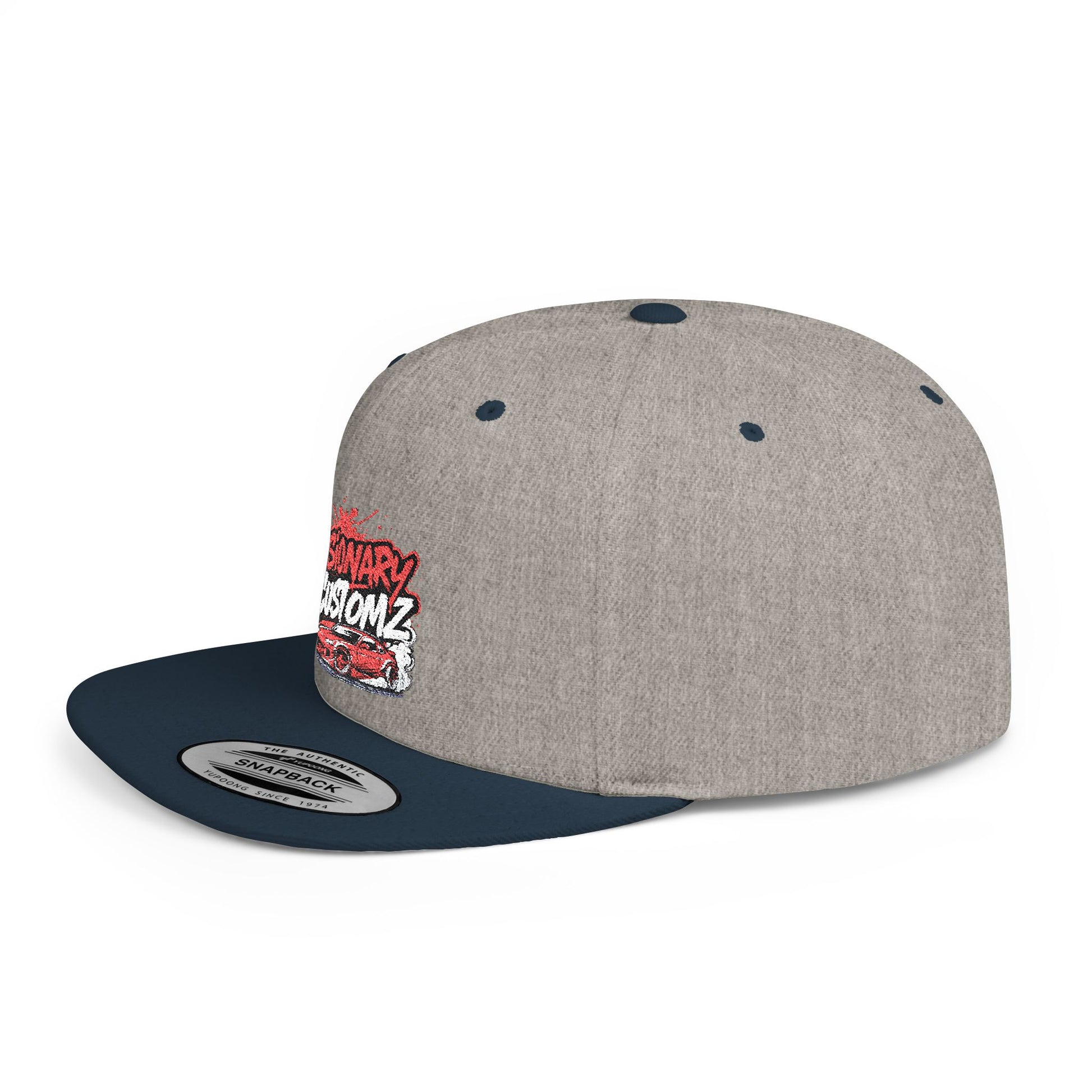 Visionary Snapback Cap - Urban Style Hat for Car Enthusiasts, Customizable Headwear, Streetwear Accessory, Gift for Him/Her