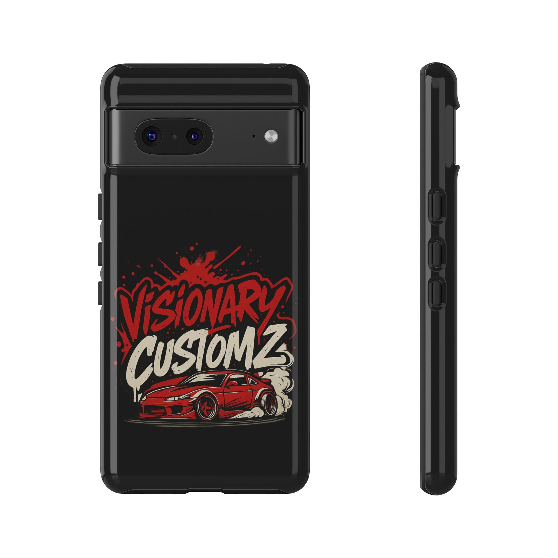 Visionary Customz Phone Case, Car Lover Accessory, Gift for Auto Enthusiasts, Customizable Phone Protection, Birthday Gift Idea