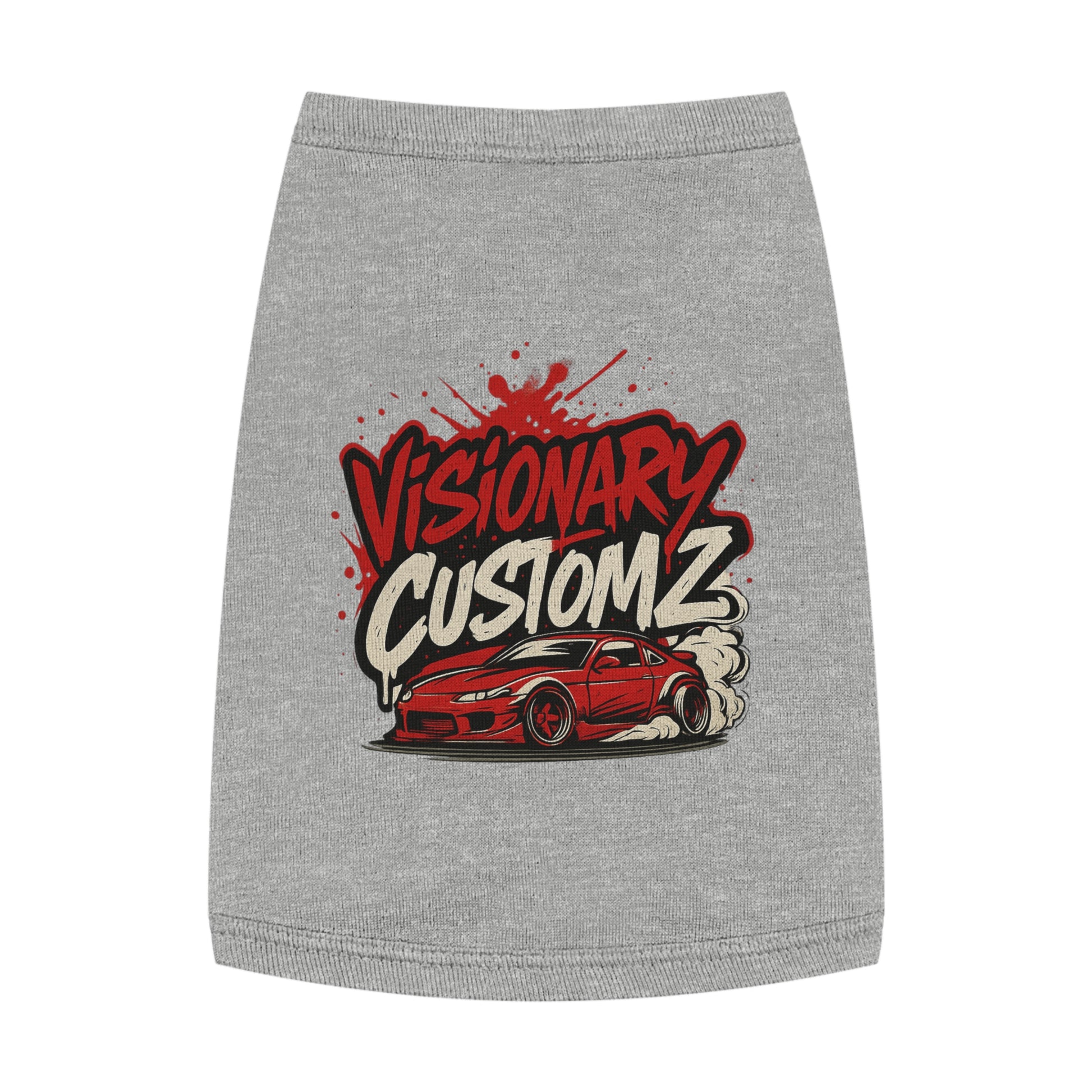 Pet Tank Top, Dog Tank, Cat Tank, Custom Pet Clothing, Pet Fashion, Pet Wear