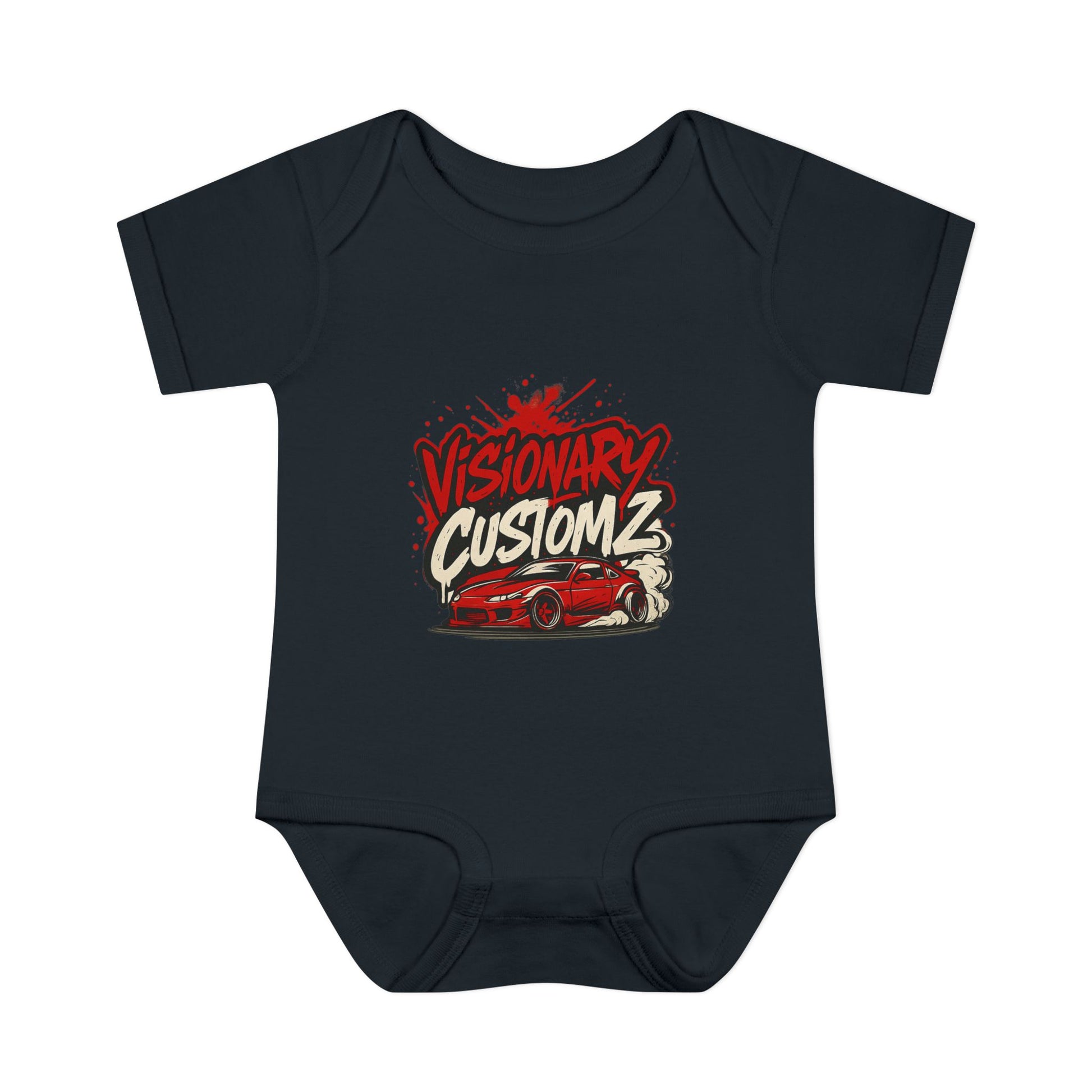 Visionary Custom Infant Bodysuit, Cute Baby Onesie, Car Enthusiast Gift, Unique Baby Shower Present, Newborn Outfit