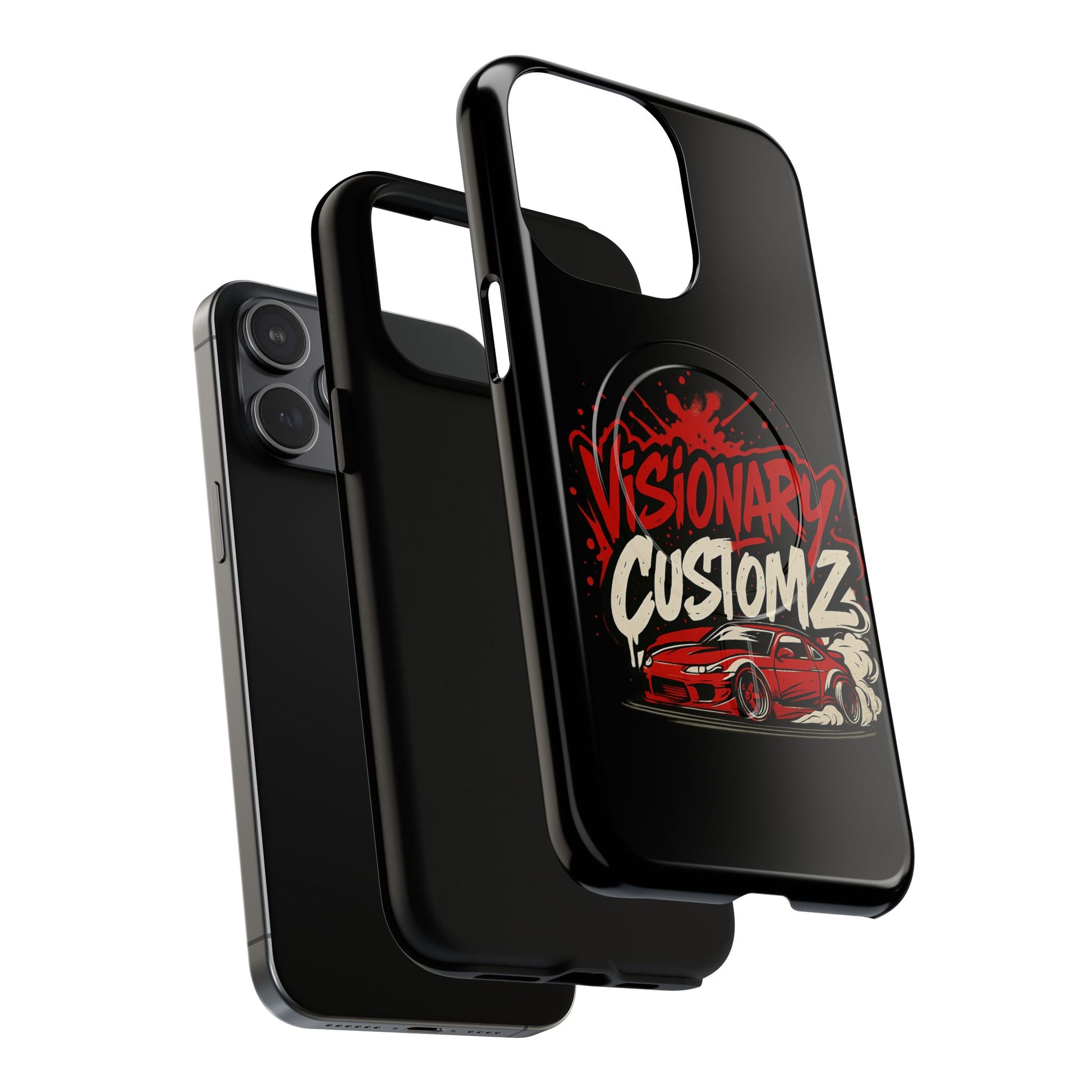 Visionary Customz Tough Magnetic Phone Cases - Car Enthusiast Gifts, Stylish Accessories, Durable Protection, Unique Designs, Perfect [...]