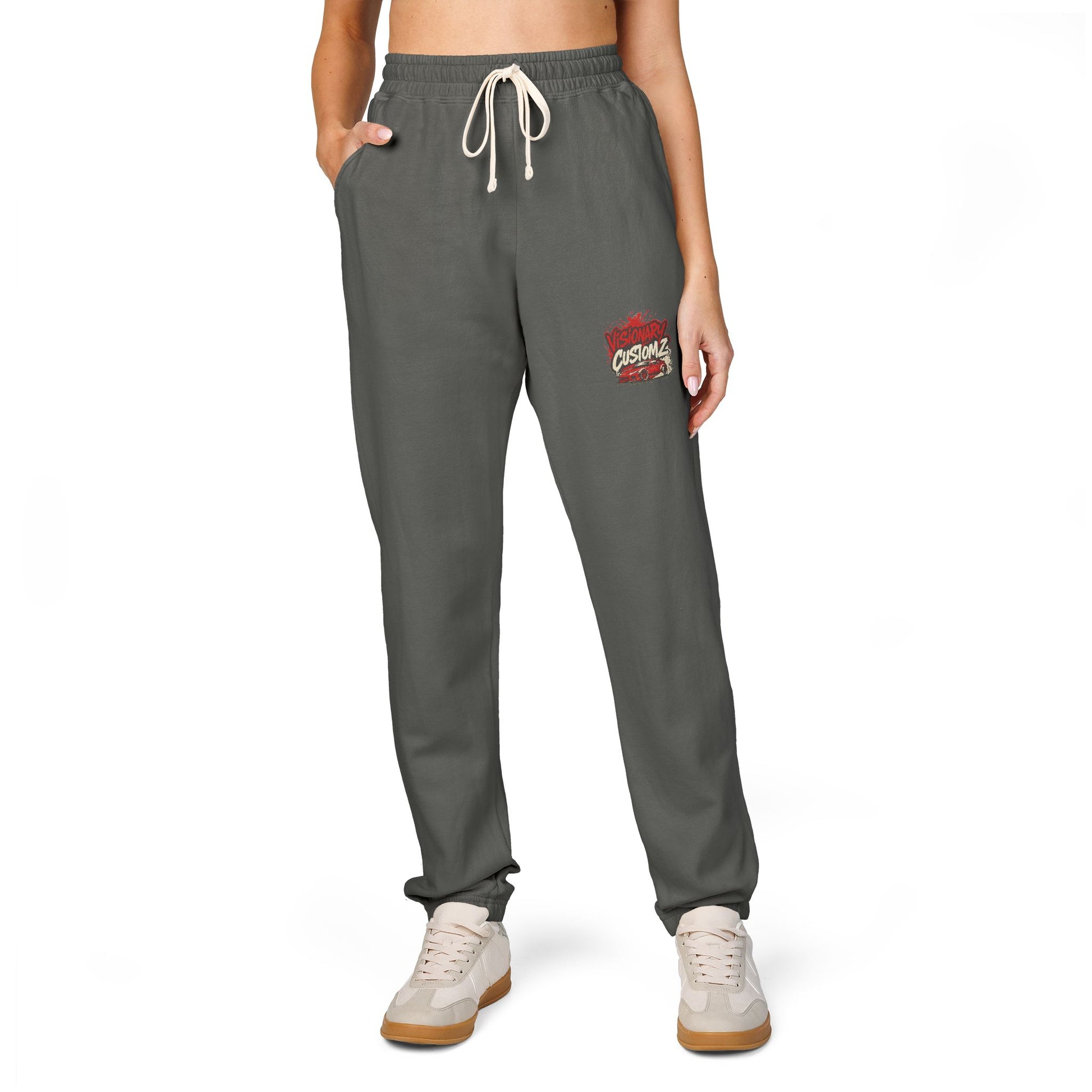 Cozy Unisex Fleece Sweatpants with Artistic Design | Casual Loungewear, Comfortable Joggers, Gift for Him/Her, Relaxation Pants, [...]