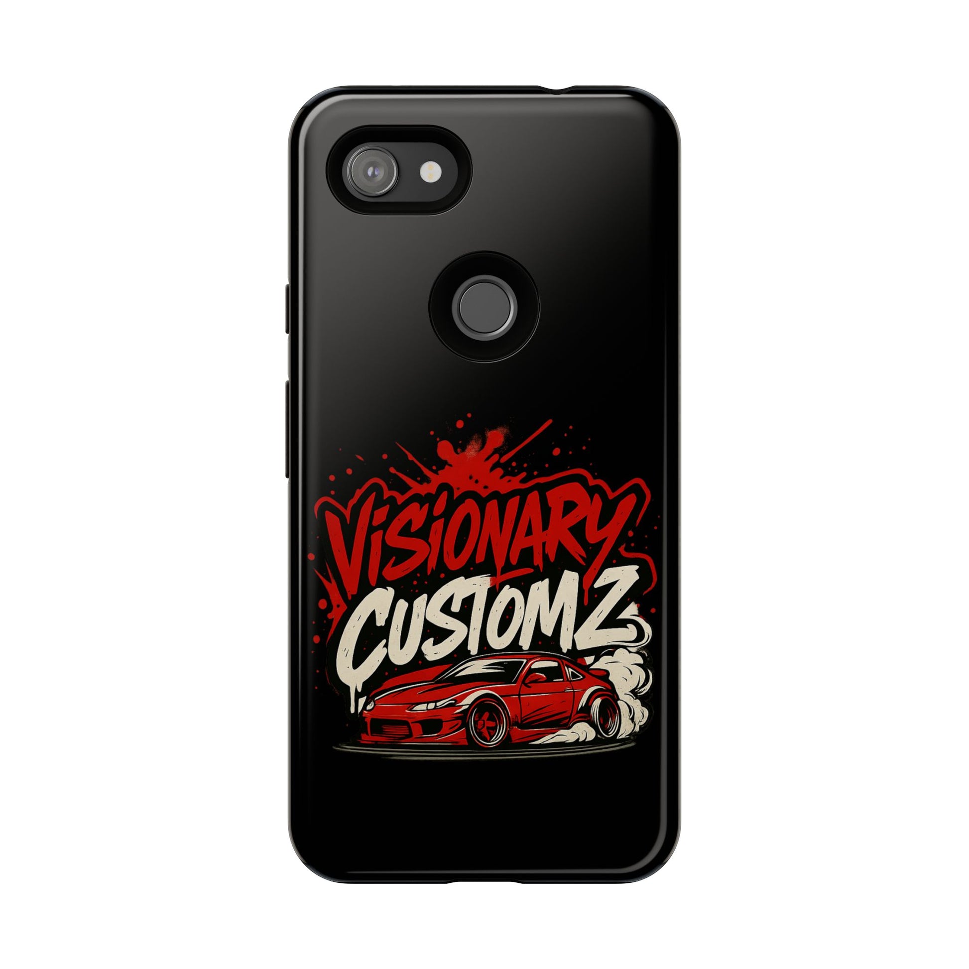 Visionary Customz Phone Case, Car Lover Accessory, Gift for Auto Enthusiasts, Customizable Phone Protection, Birthday Gift Idea