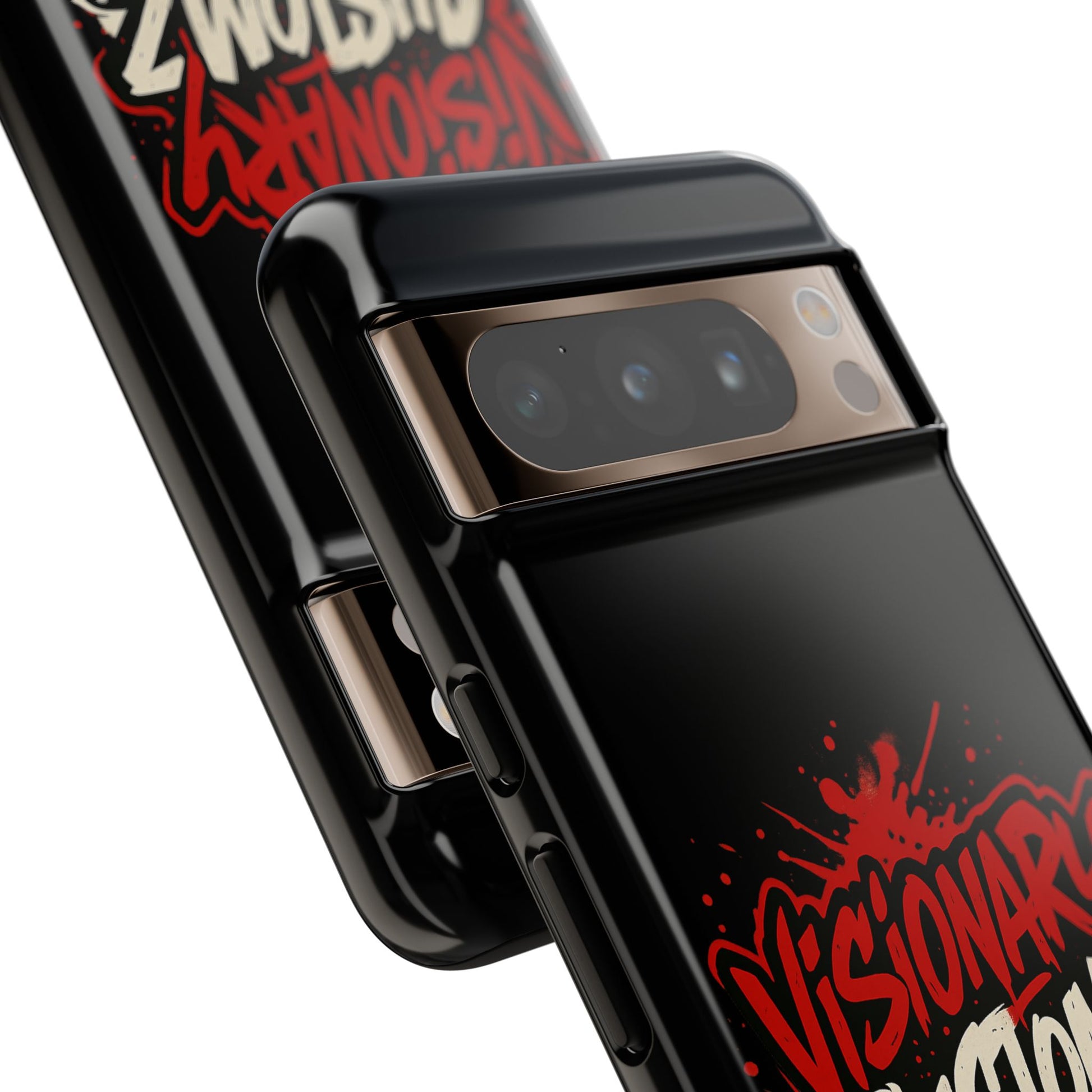 Visionary Customz Phone Case, Car Lover Accessory, Gift for Auto Enthusiasts, Customizable Phone Protection, Birthday Gift Idea