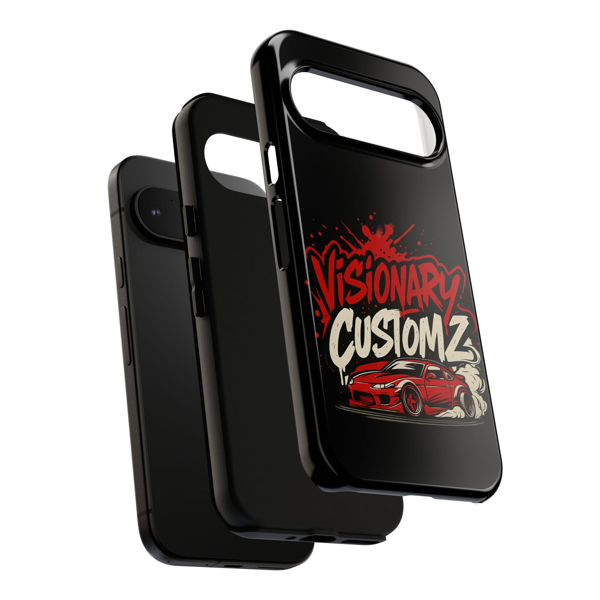 Visionary Customz Phone Case, Car Lover Accessory, Gift for Auto Enthusiasts, Customizable Phone Protection, Birthday Gift Idea
