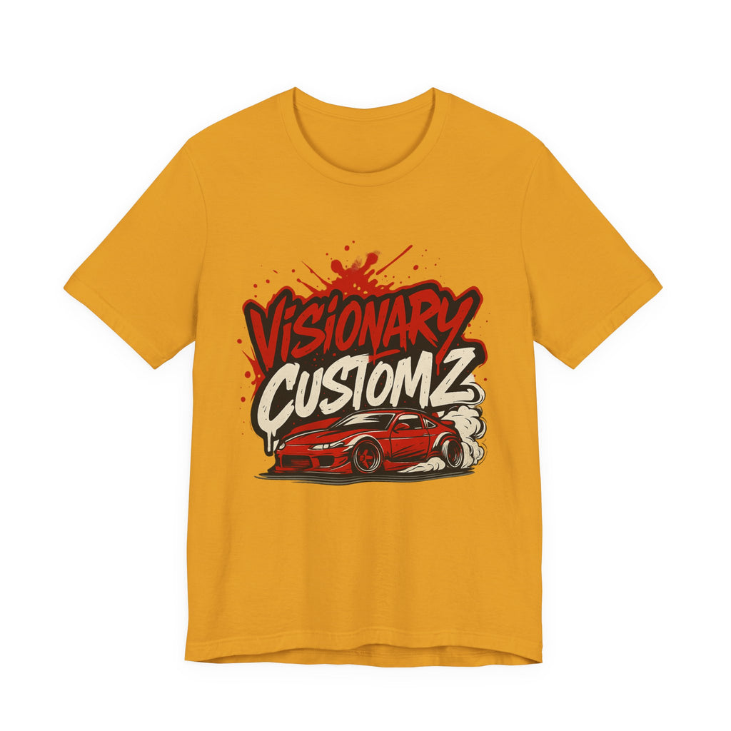 Visionary Customz Graphic Tee, Ladies Bella Canvas