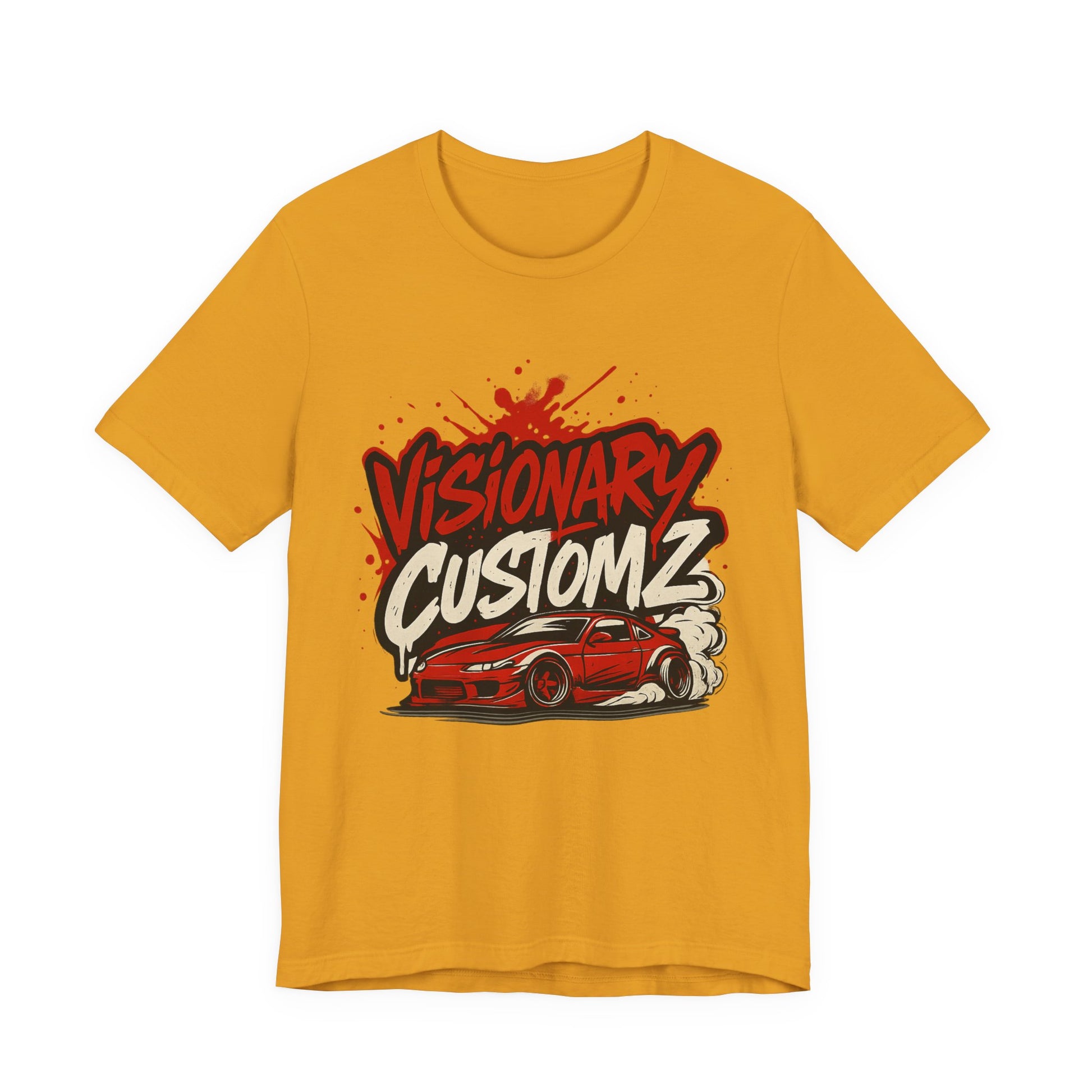 Visionary Customz Graphic Tee, Ladies Bella Canvas