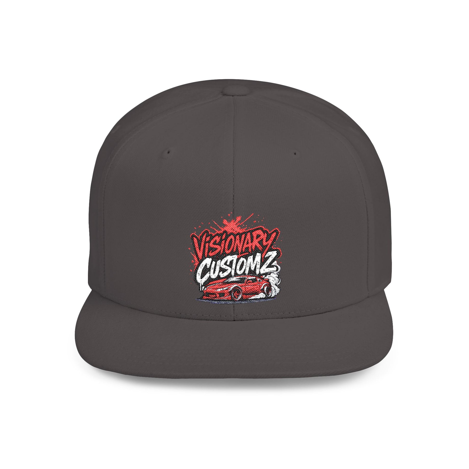 Visionary Snapback Cap - Urban Style Hat for Car Enthusiasts, Customizable Headwear, Streetwear Accessory, Gift for Him/Her