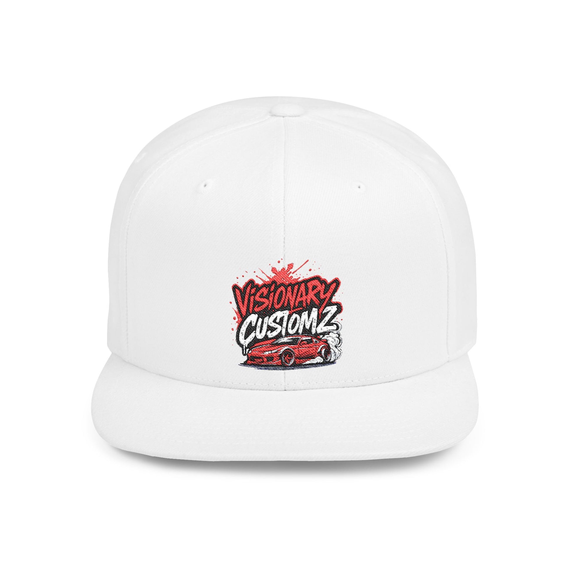 Visionary Snapback Cap - Urban Style Hat for Car Enthusiasts, Customizable Headwear, Streetwear Accessory, Gift for Him/Her
