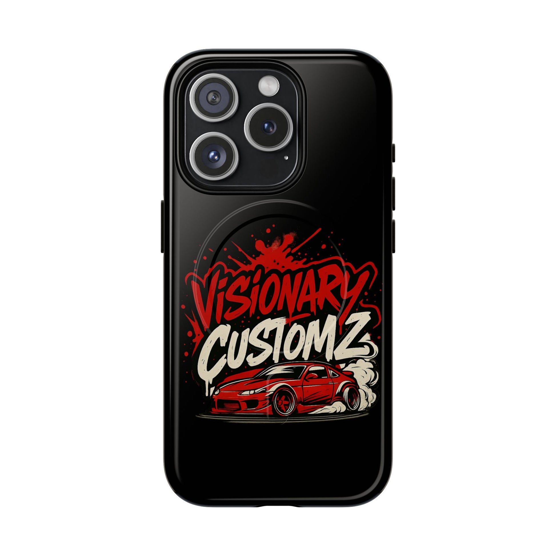 Visionary Customz Tough Magnetic Phone Cases - Car Enthusiast Gifts, Stylish Accessories, Durable Protection, Unique Designs, Perfect [...]