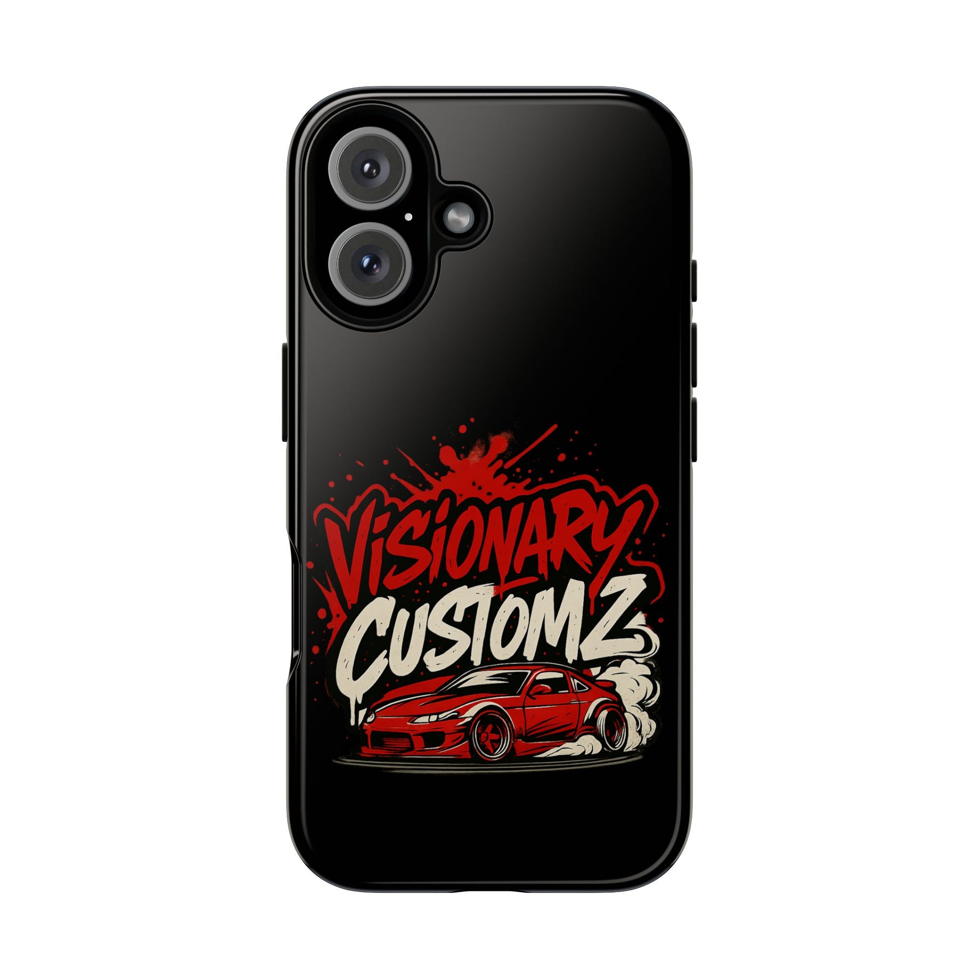 Visionary Customz Phone Case, Car Lover Accessory, Gift for Auto Enthusiasts, Customizable Phone Protection, Birthday Gift Idea