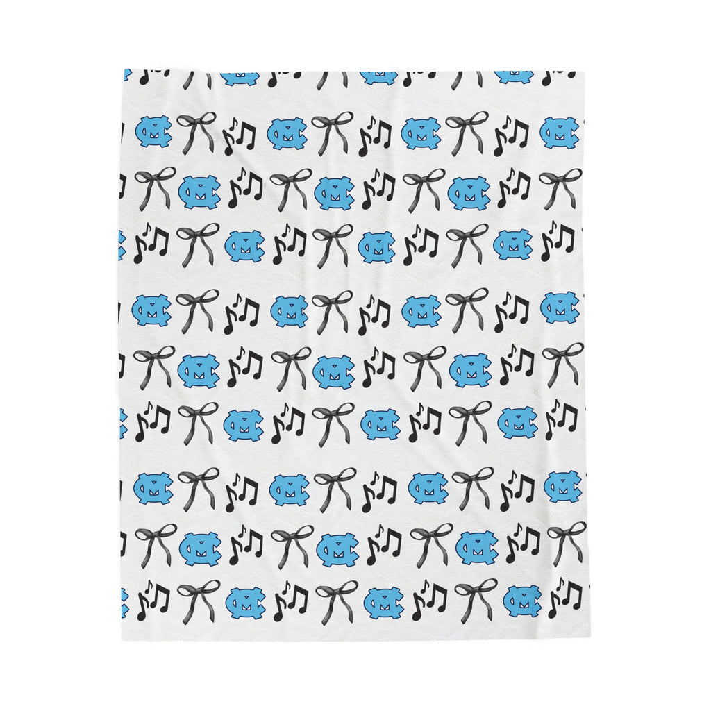 Cozy Velveteen Plush Blanket for Mcminn Central fans, Ideal for Home Decor, Gifts, Sofa Throws, Kids Room