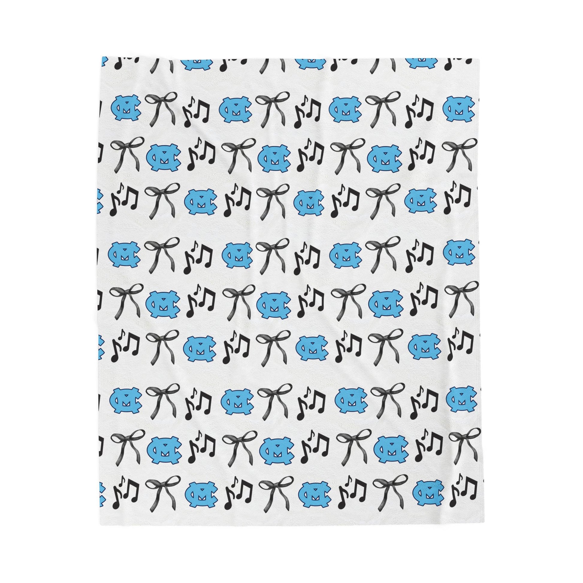 Cozy Velveteen Plush Blanket for Mcminn Central fans, Ideal for Home Decor, Gifts, Sofa Throws, Kids Room