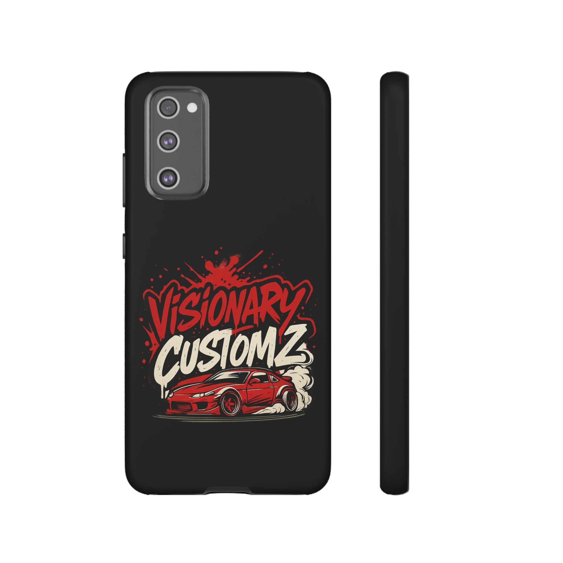 Visionary Customz Phone Case, Car Lover Accessory, Gift for Auto Enthusiasts, Customizable Phone Protection, Birthday Gift Idea