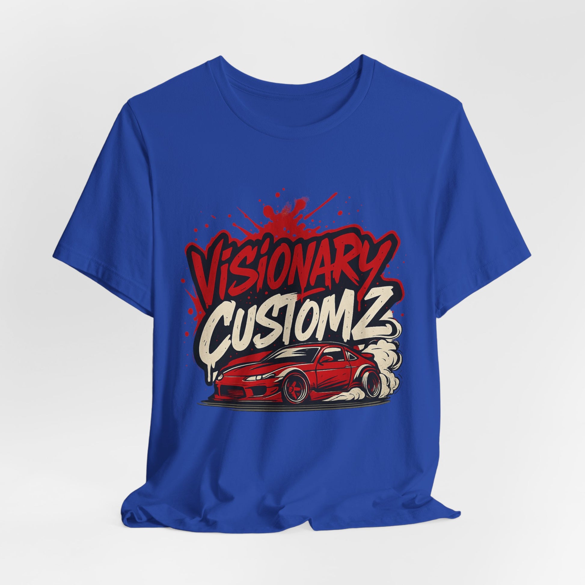 Visionary Customz Graphic Tee, Ladies Bella Canvas