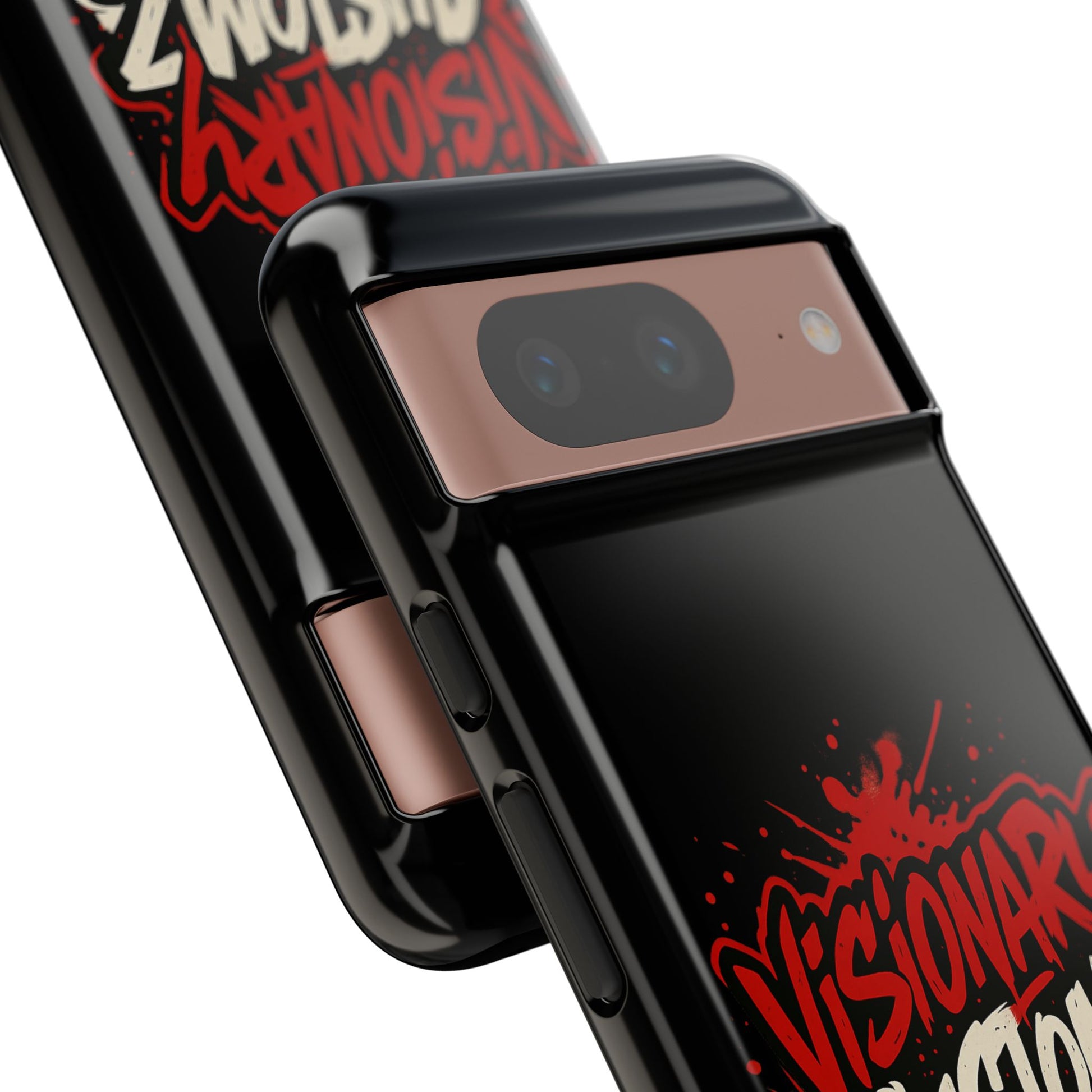 Visionary Customz Phone Case, Car Lover Accessory, Gift for Auto Enthusiasts, Customizable Phone Protection, Birthday Gift Idea
