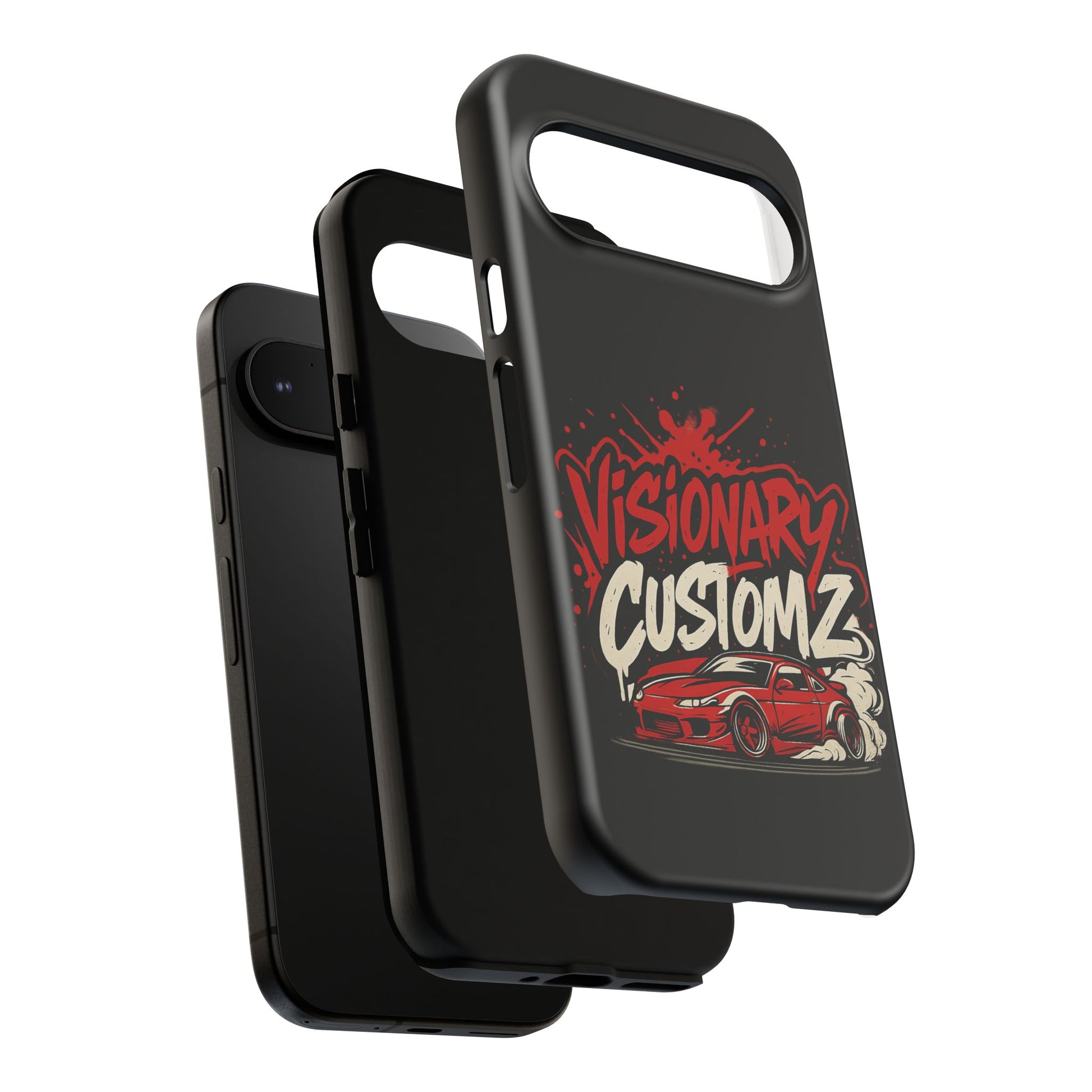 Visionary Customz Phone Case, Car Lover Accessory, Gift for Auto Enthusiasts, Customizable Phone Protection, Birthday Gift Idea