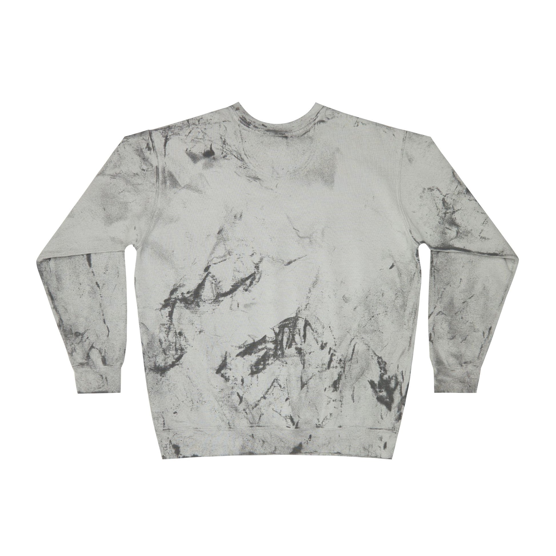 Visionary Custom Z Color Blast Sweatshirt, Unisex Sweatshirt, Comfort Colors