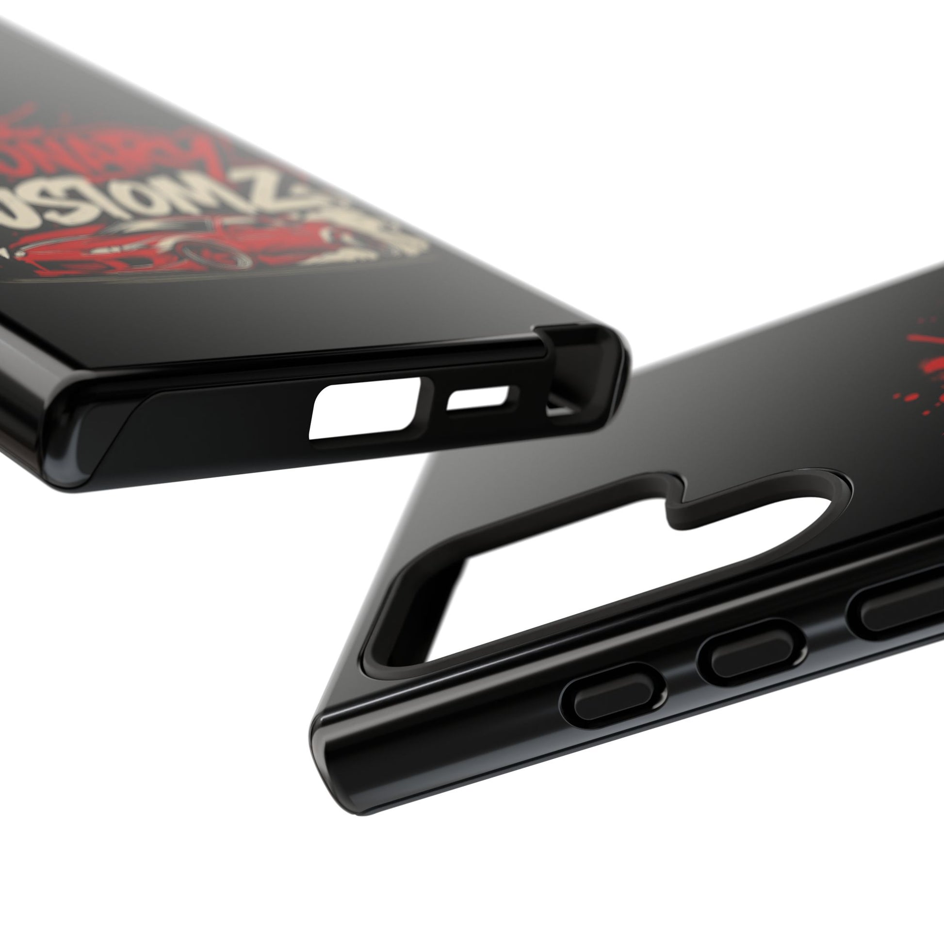 Visionary Customz Phone Case, Car Lover Accessory, Gift for Auto Enthusiasts, Customizable Phone Protection, Birthday Gift Idea