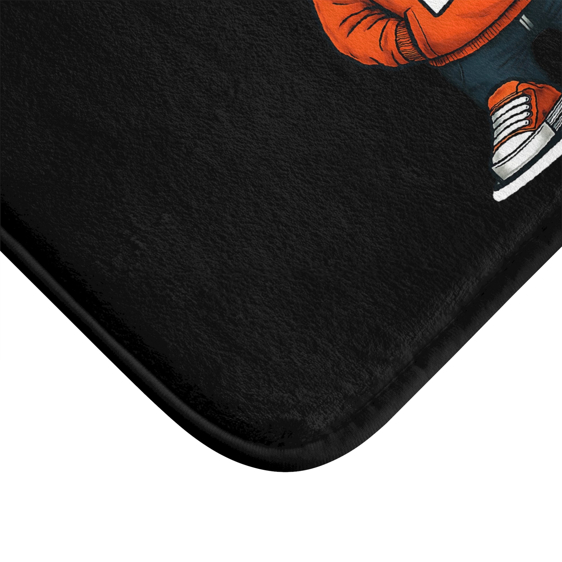 Cool VOL  Bath Mat, Funny Bath Rug, Pet Lover Gift, Dog Decor, Humor Home Accessory, Dog Life Bath Mat