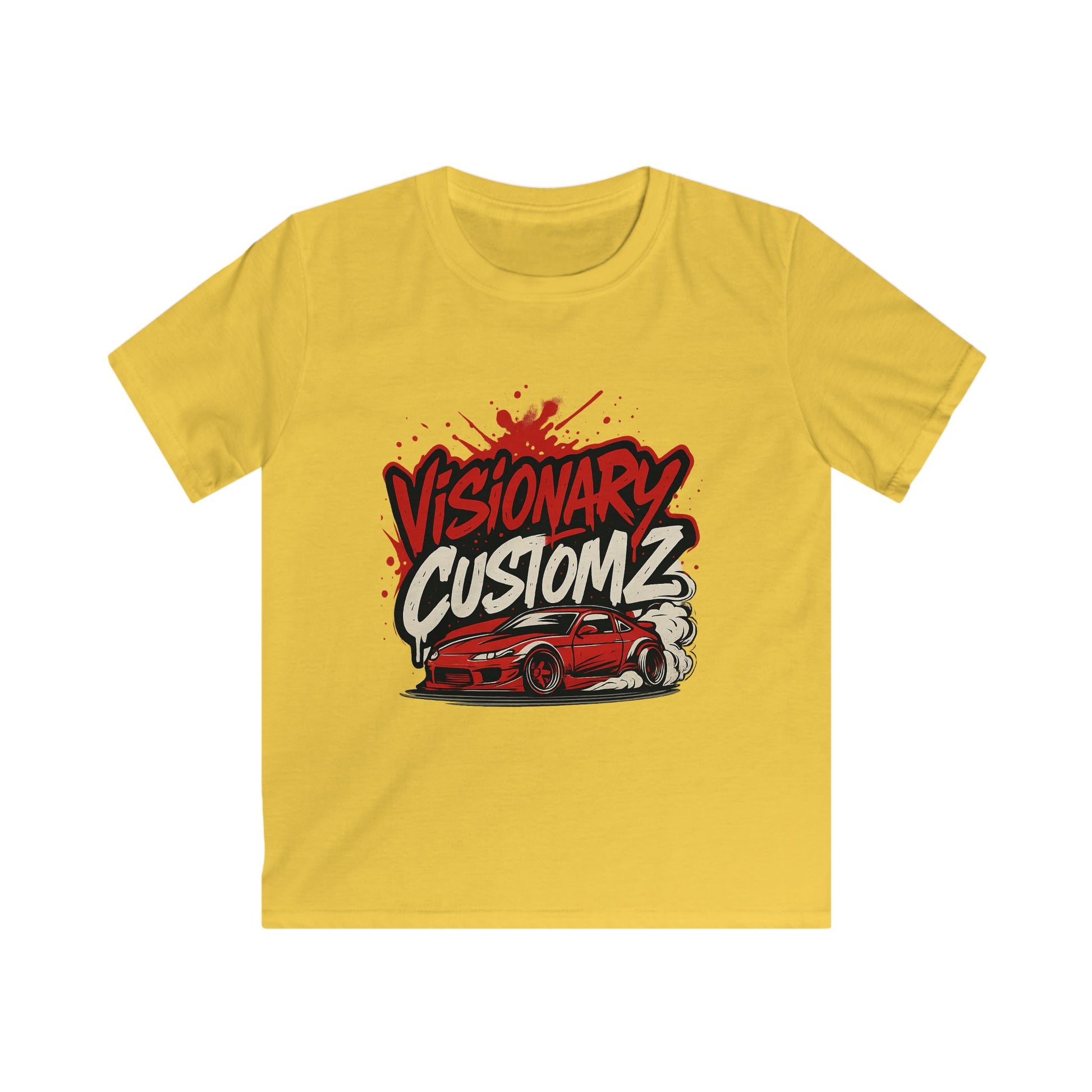 Kids Visionary Tee for Young Visionaries, Great for Birthdays, Playdates, and Everyday Adventures, Cool Graphic Kids Shirt, [...]