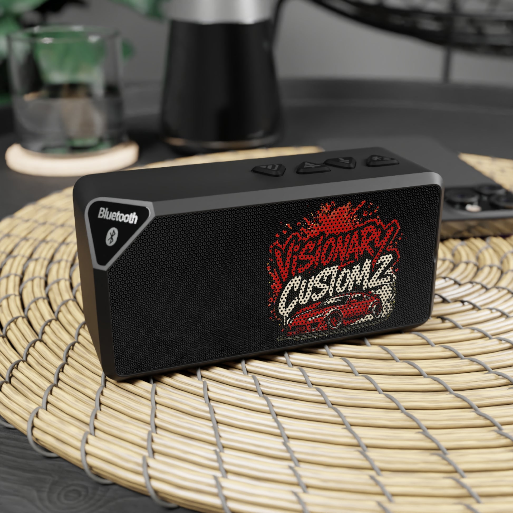 Bluetooth Speaker, Portable Wireless Sound, Perfect Gift for Music Lovers, Home Decor, Outdoor Parties, Kids' Birthdays