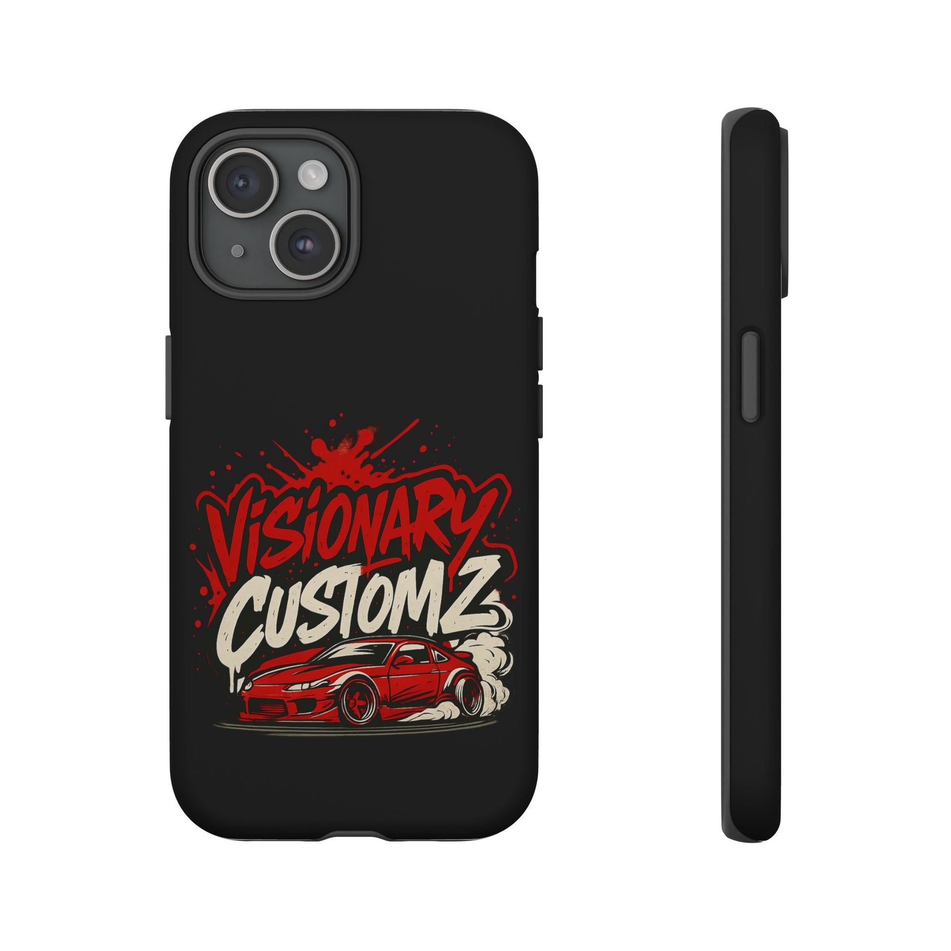 Visionary Customz Phone Case, Car Lover Accessory, Gift for Auto Enthusiasts, Customizable Phone Protection, Birthday Gift Idea